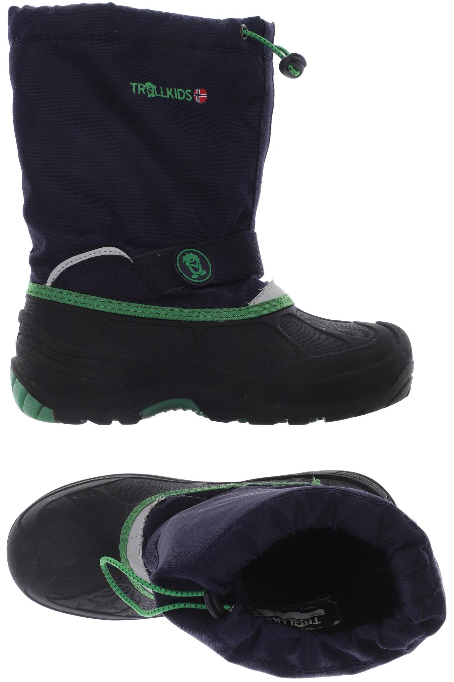 

Trollkids Jungen Kinderschuhe, schwarz
