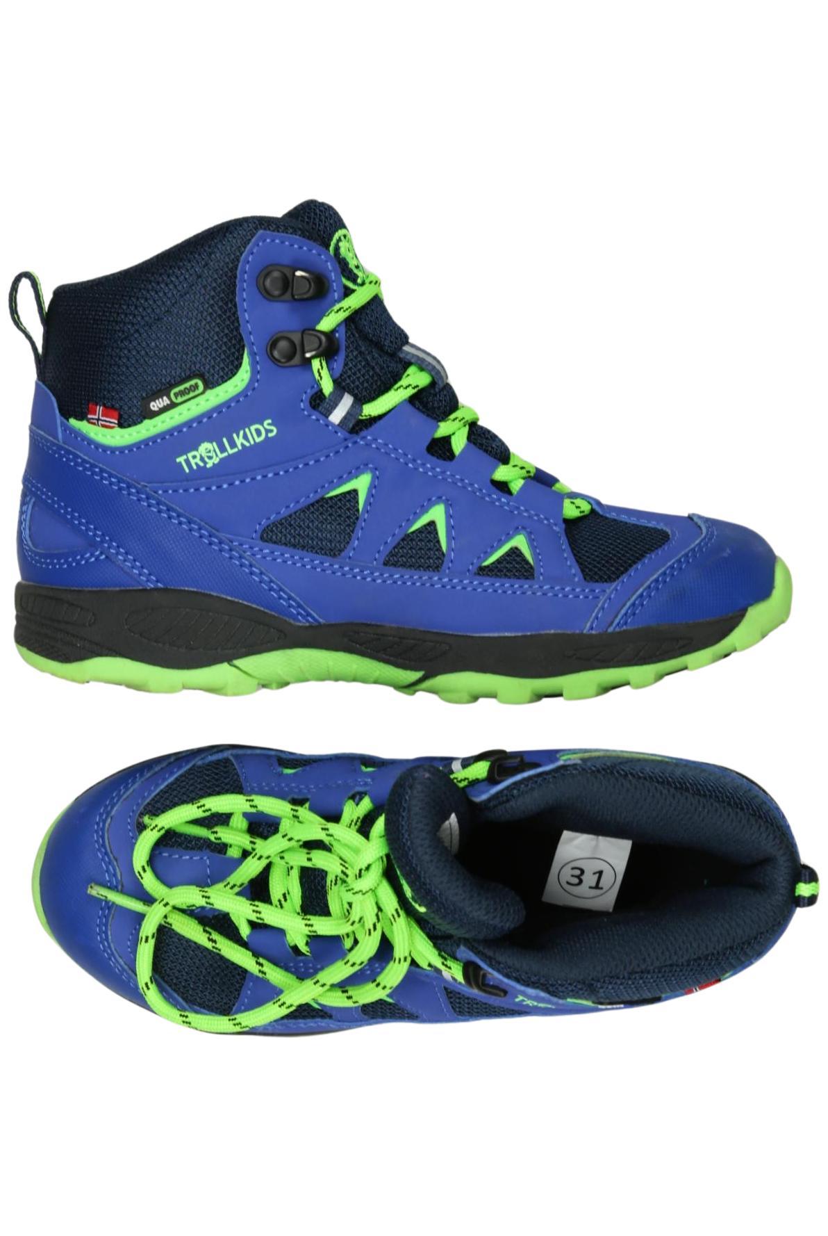 

Trollkids Herren Kinderschuhe, blau, Gr. 31