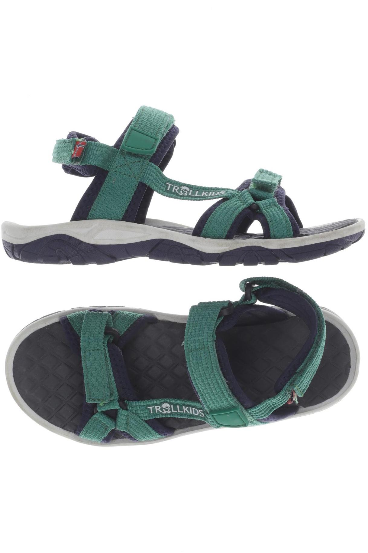 

Trollkids Herren Kinderschuhe, grün, Gr. 33