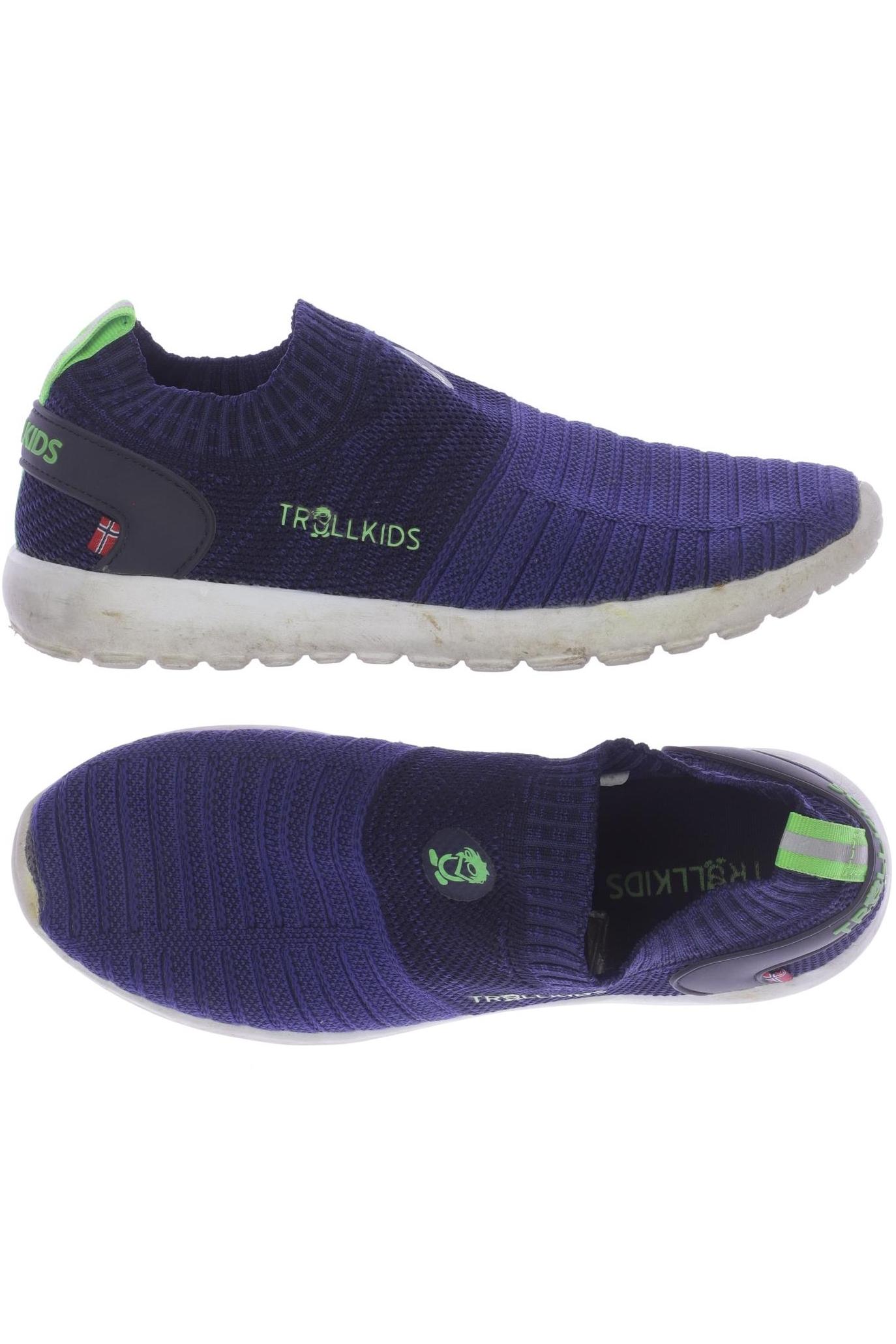

Trollkids Herren Kinderschuhe, blau, Gr. 37