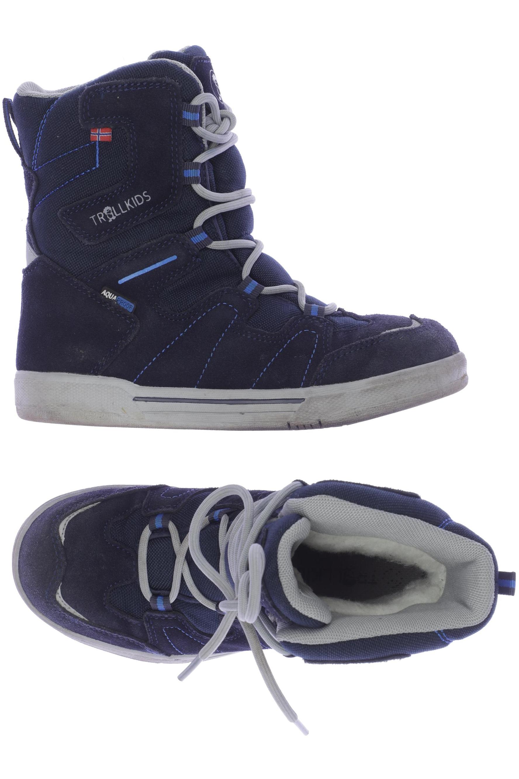 

Trollkids Herren Kinderschuhe, marineblau, Gr. 32
