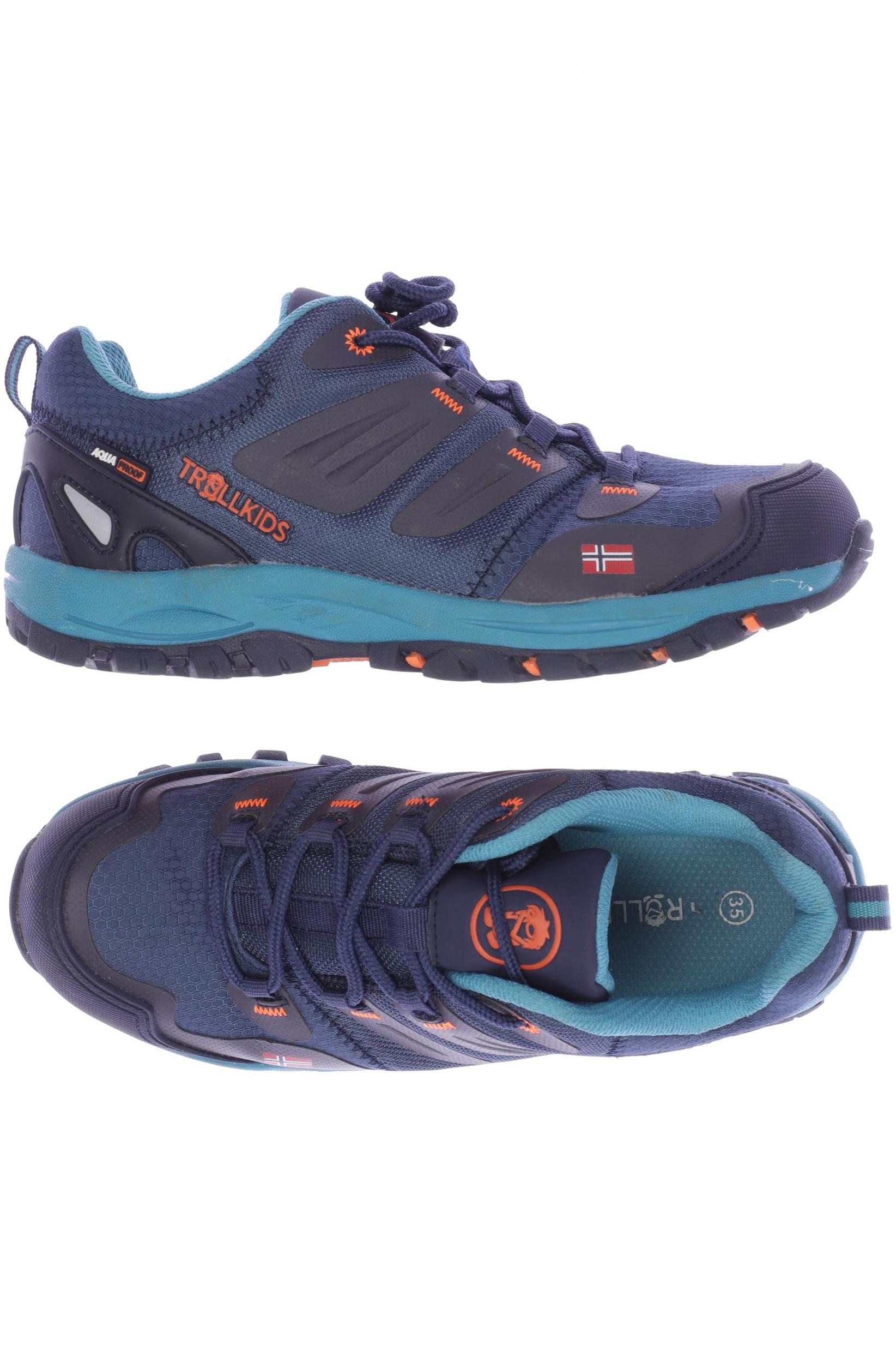 

Trollkids Jungen Kinderschuhe, marineblau