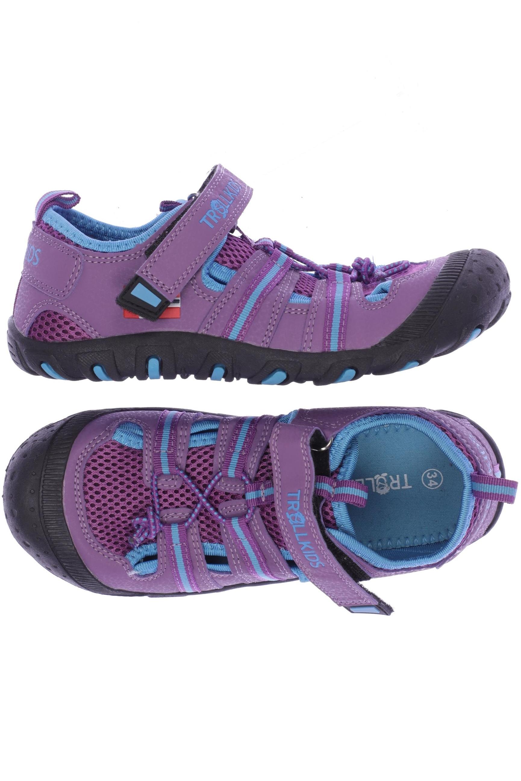 

Trollkids Jungen Kinderschuhe, flieder, Gr. 34