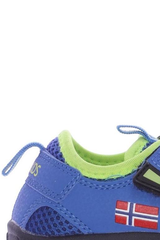 Thumbnail - Trollkids Jungen Kinderschuhe, blau, Gr. 34