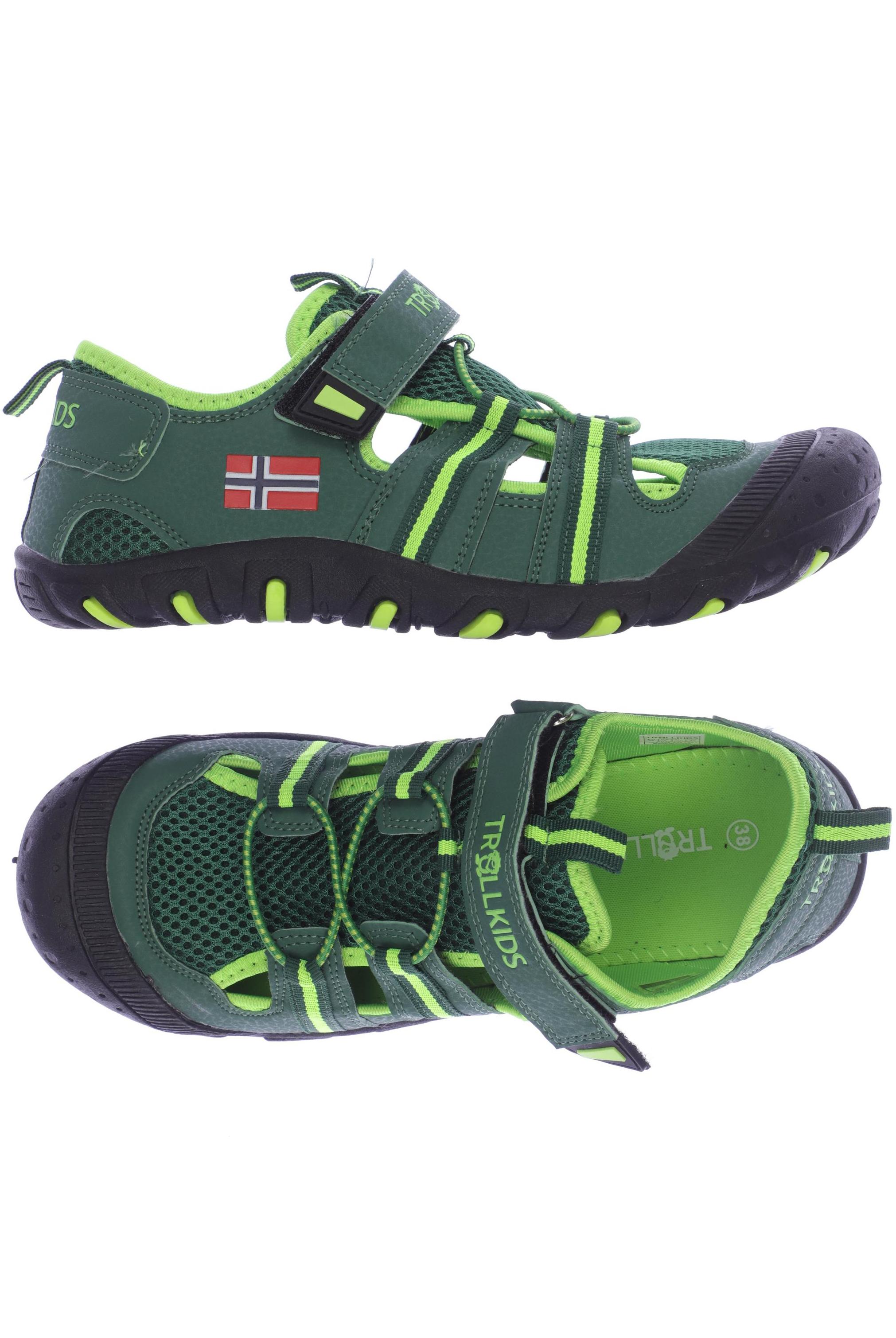 

Trollkids Herren Kinderschuhe, grün, Gr. 38