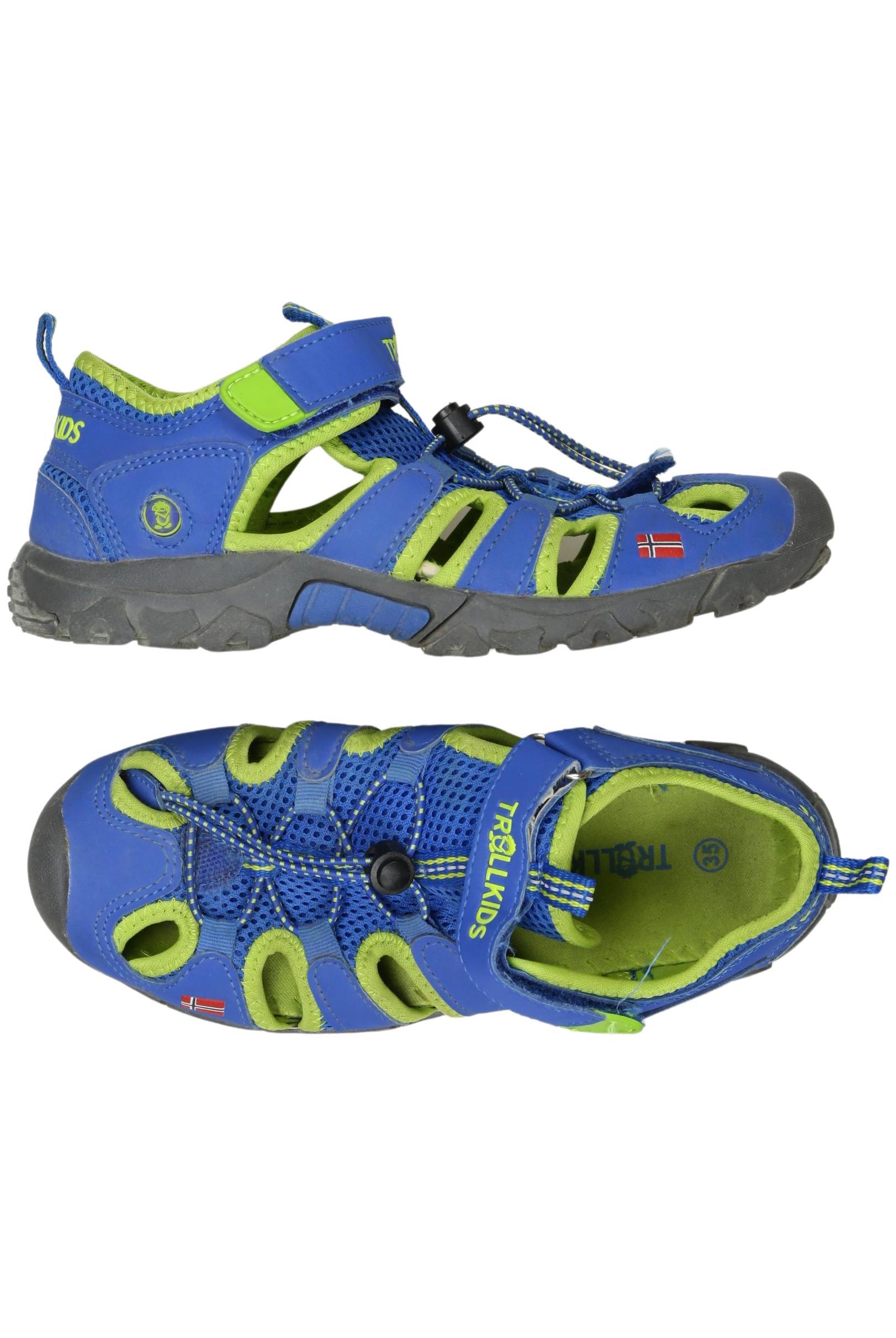 

Trollkids Herren Kinderschuhe, blau, Gr. 35