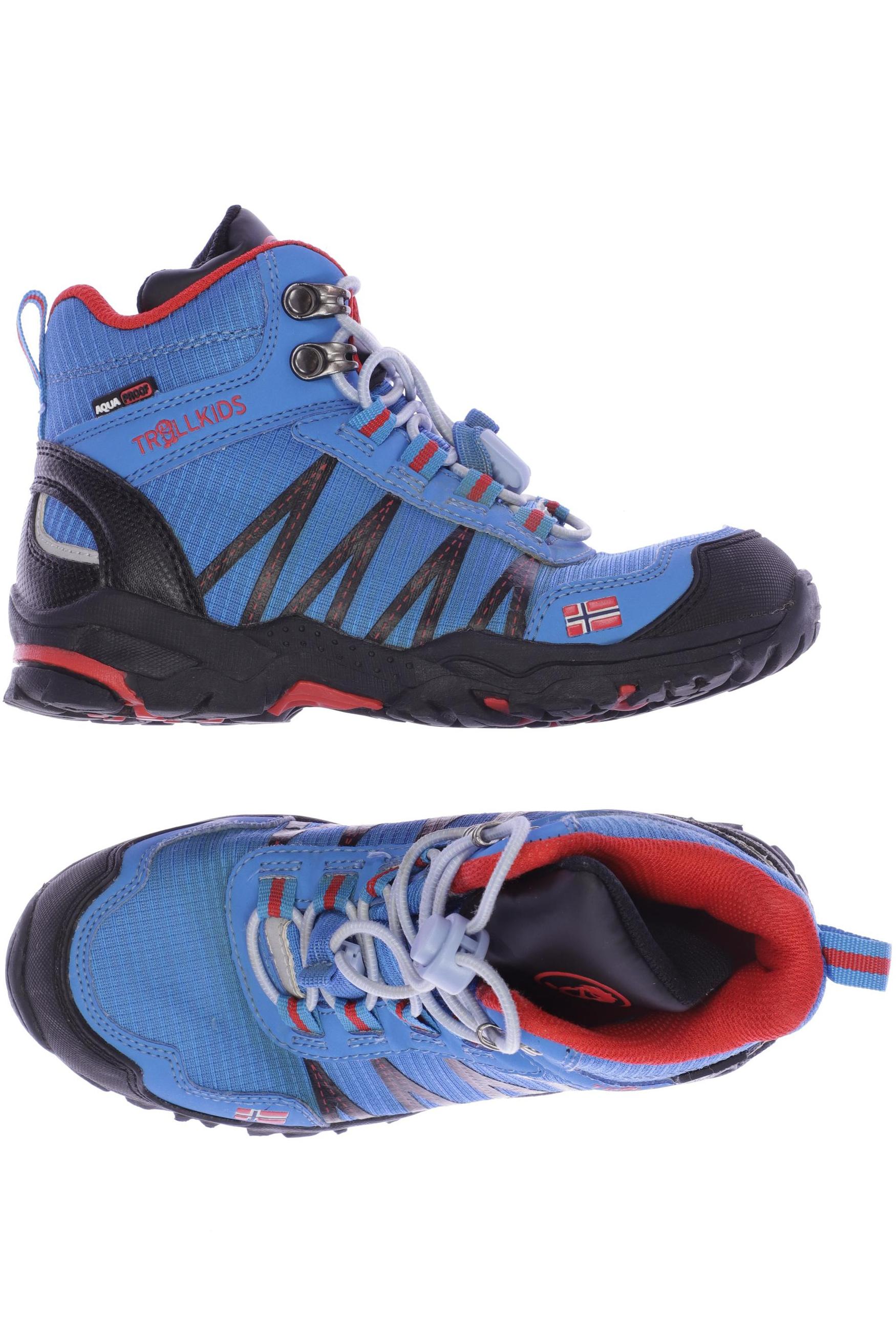 

Trollkids Herren Kinderschuhe, blau, Gr. 31