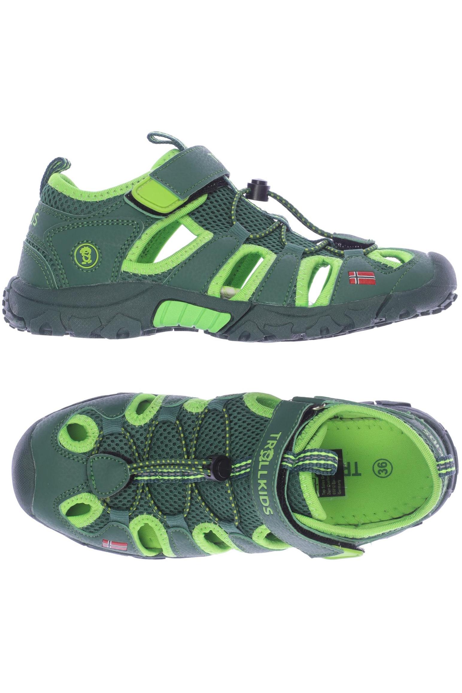 

Trollkids Herren Kinderschuhe, grün, Gr. 36