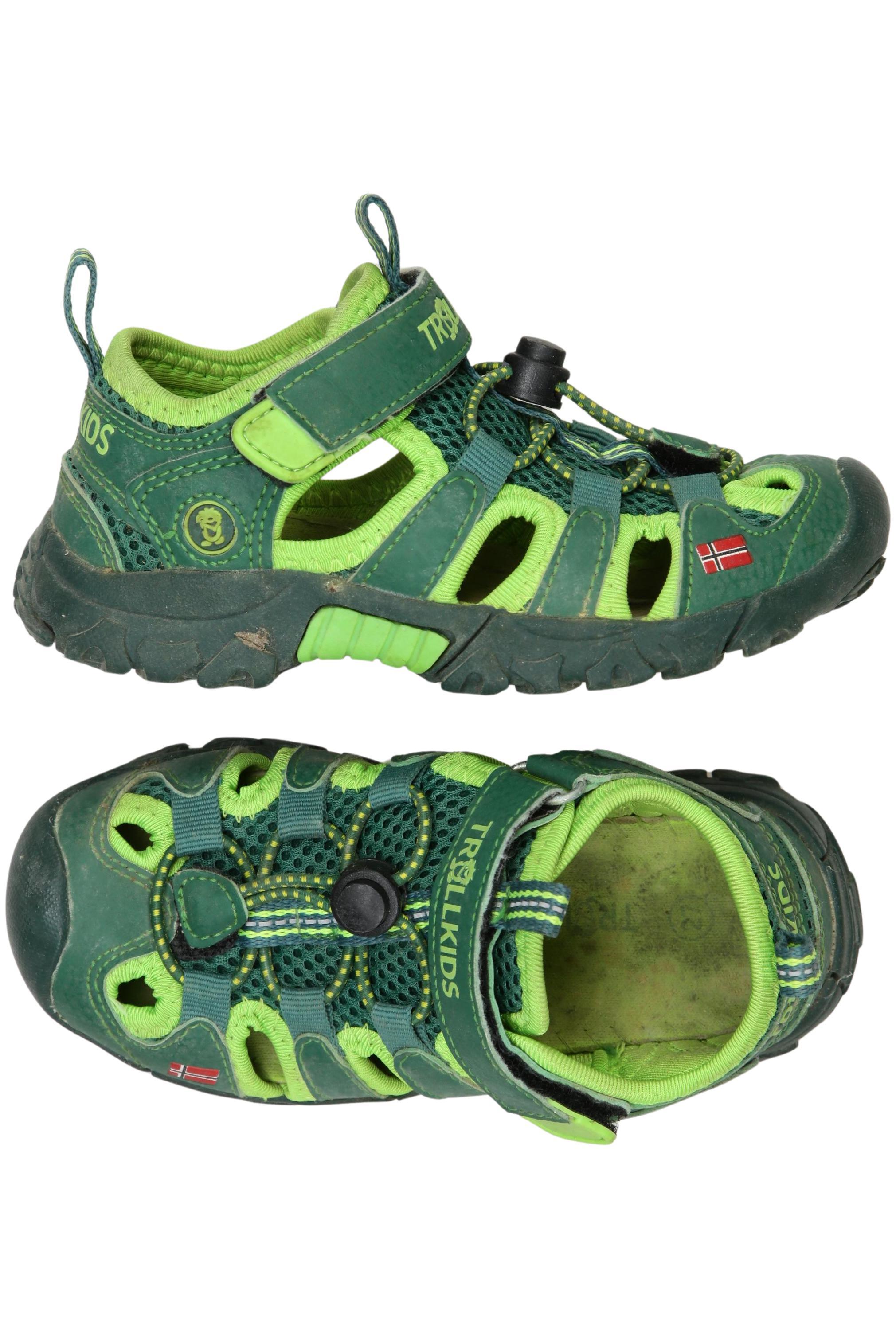 

Trollkids Jungen Kinderschuhe, neon, Gr. 27