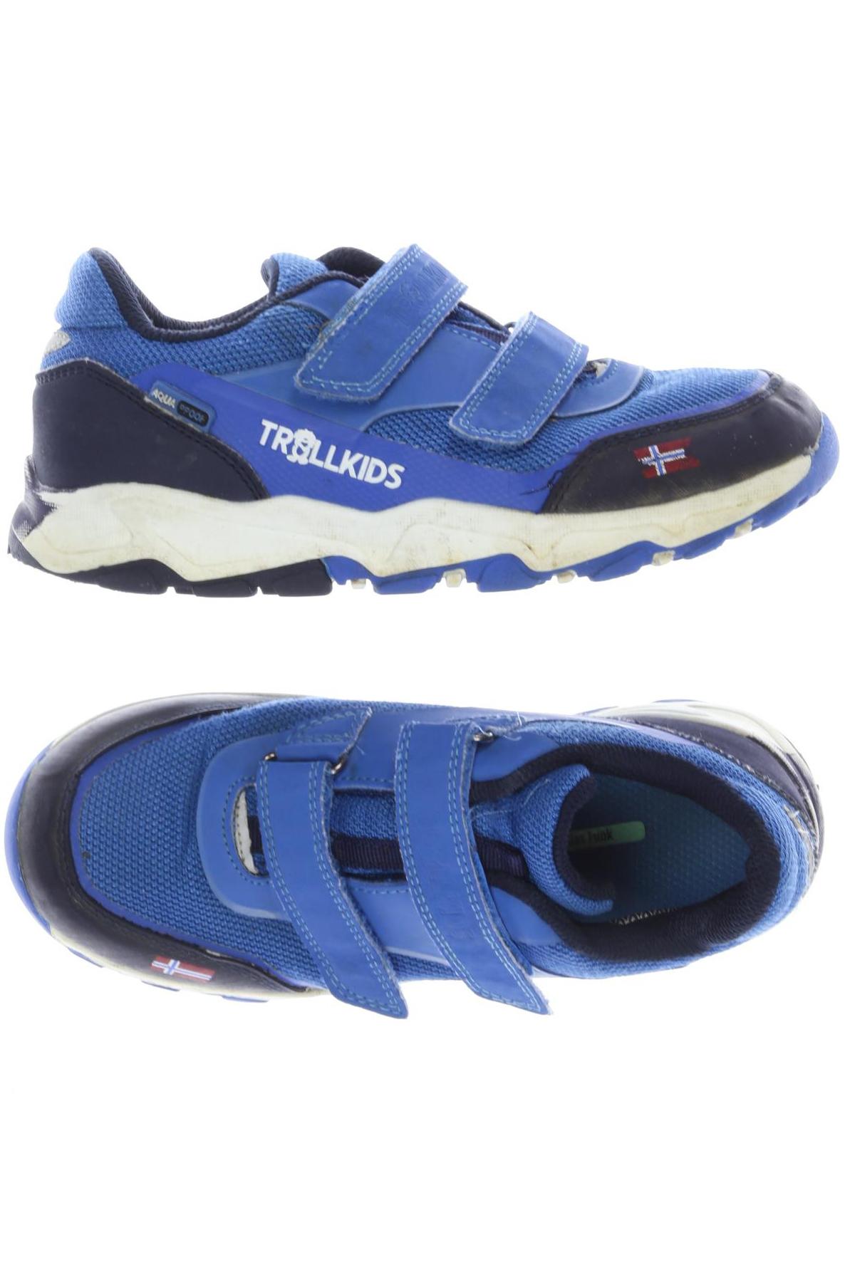 

Trollkids Herren Kinderschuhe, blau, Gr. 33