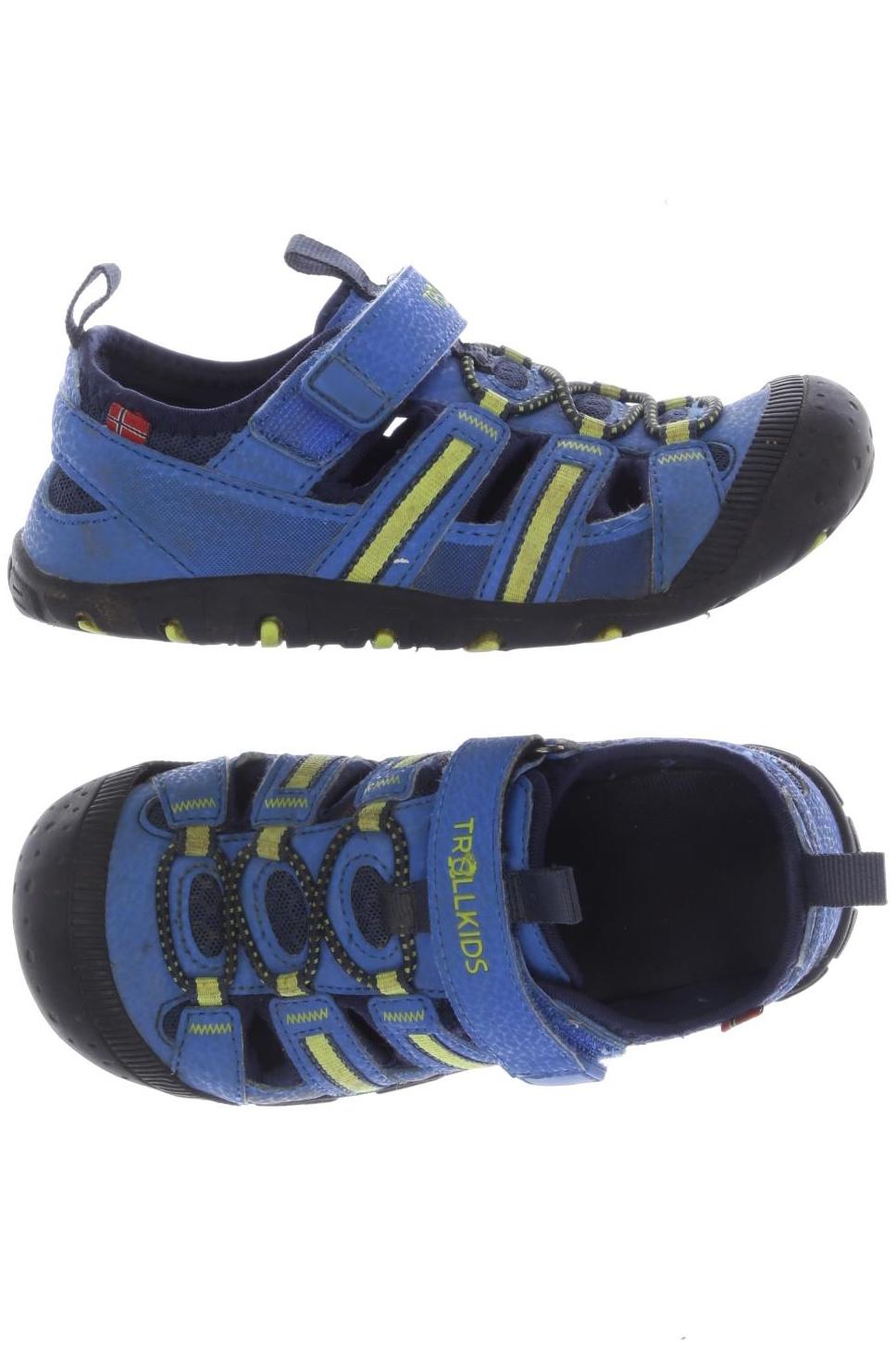 

Trollkids Herren Kinderschuhe, blau, Gr. 30