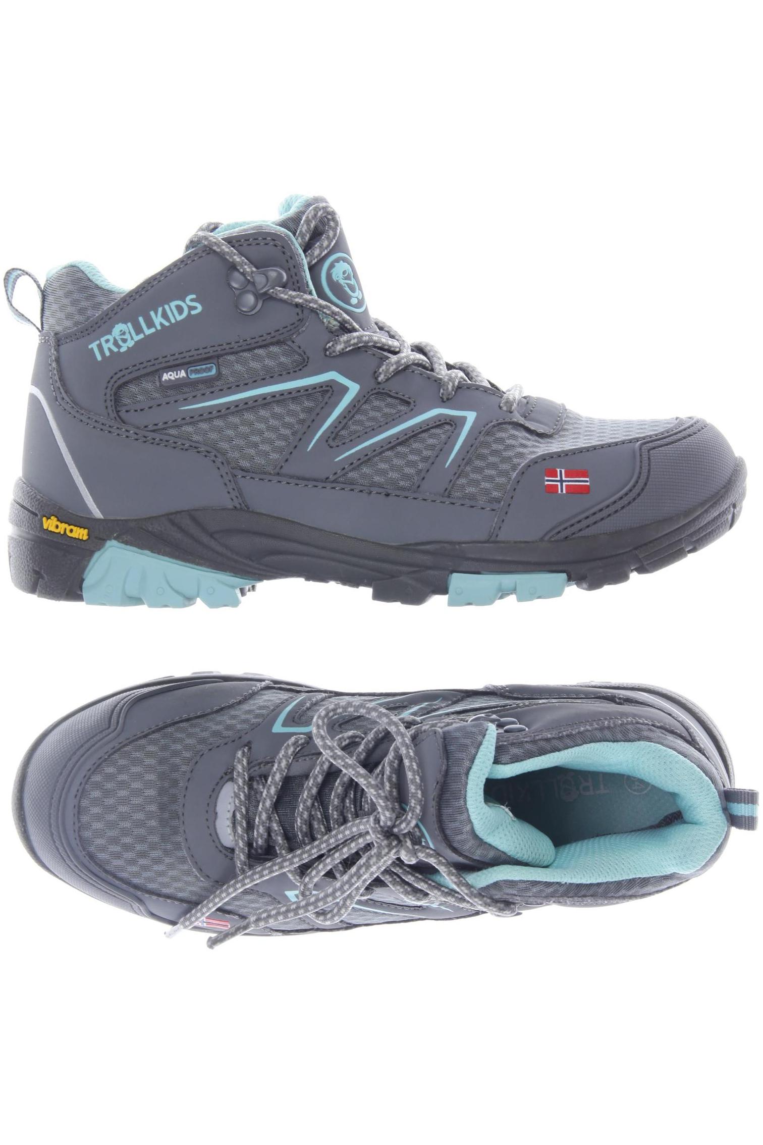 

Trollkids Herren Kinderschuhe, grau, Gr. 34