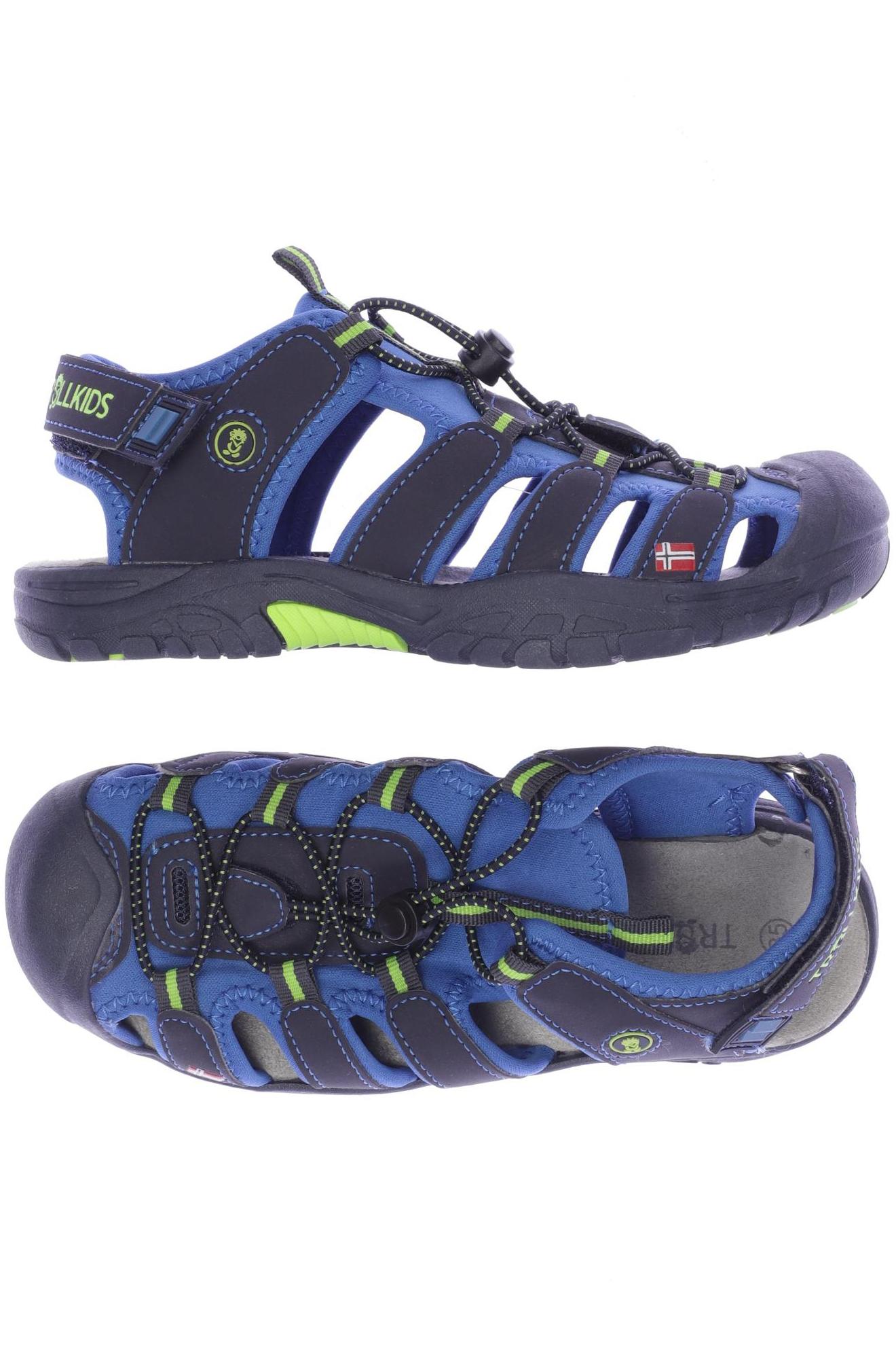 

Trollkids Herren Kinderschuhe, blau, Gr. 35