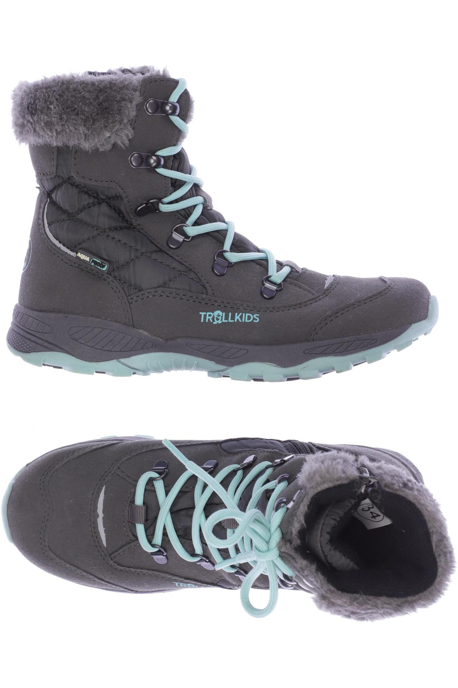 

Trollkids Herren Kinderschuhe, grau, Gr. 34