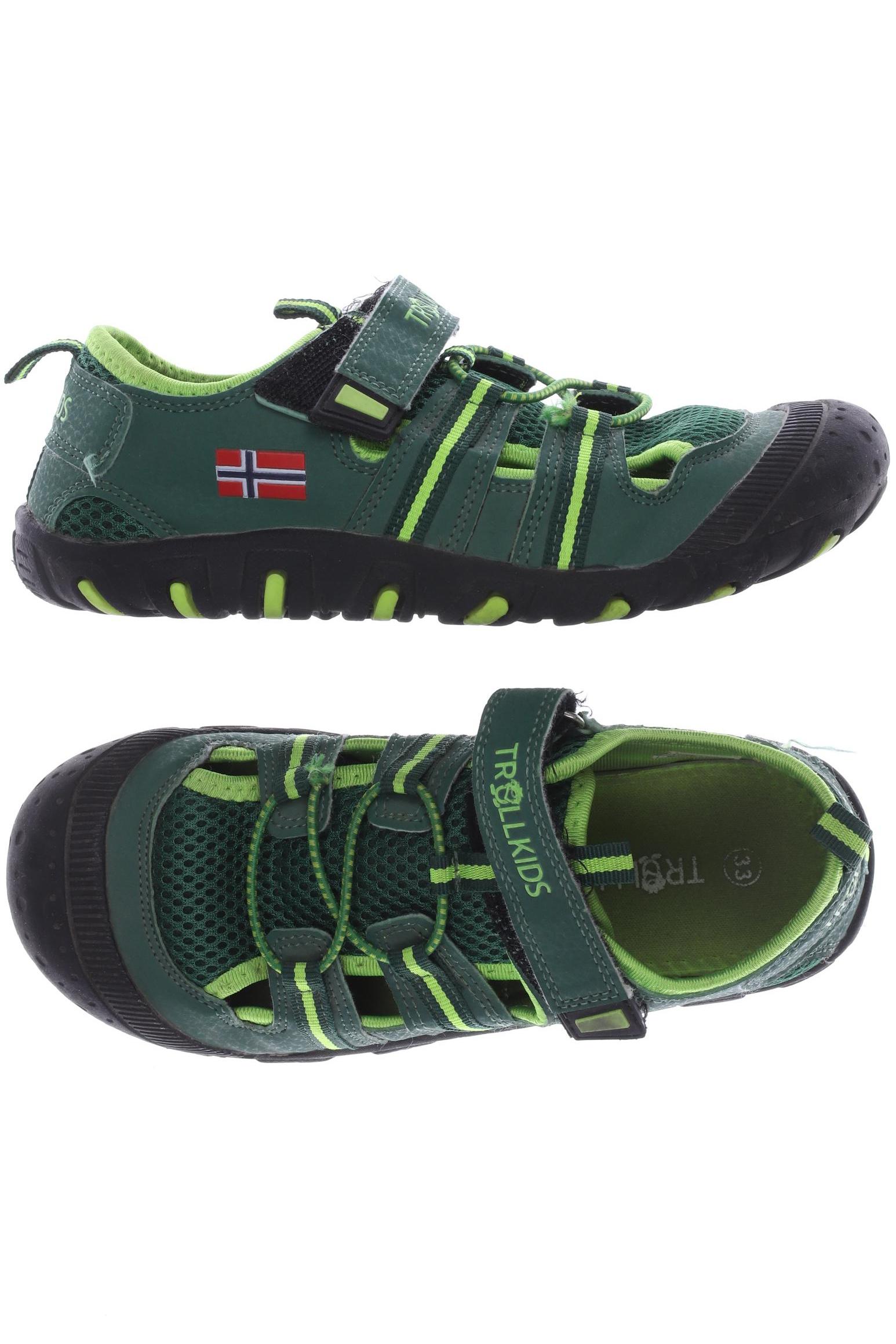 

Trollkids Jungen Kinderschuhe, grün