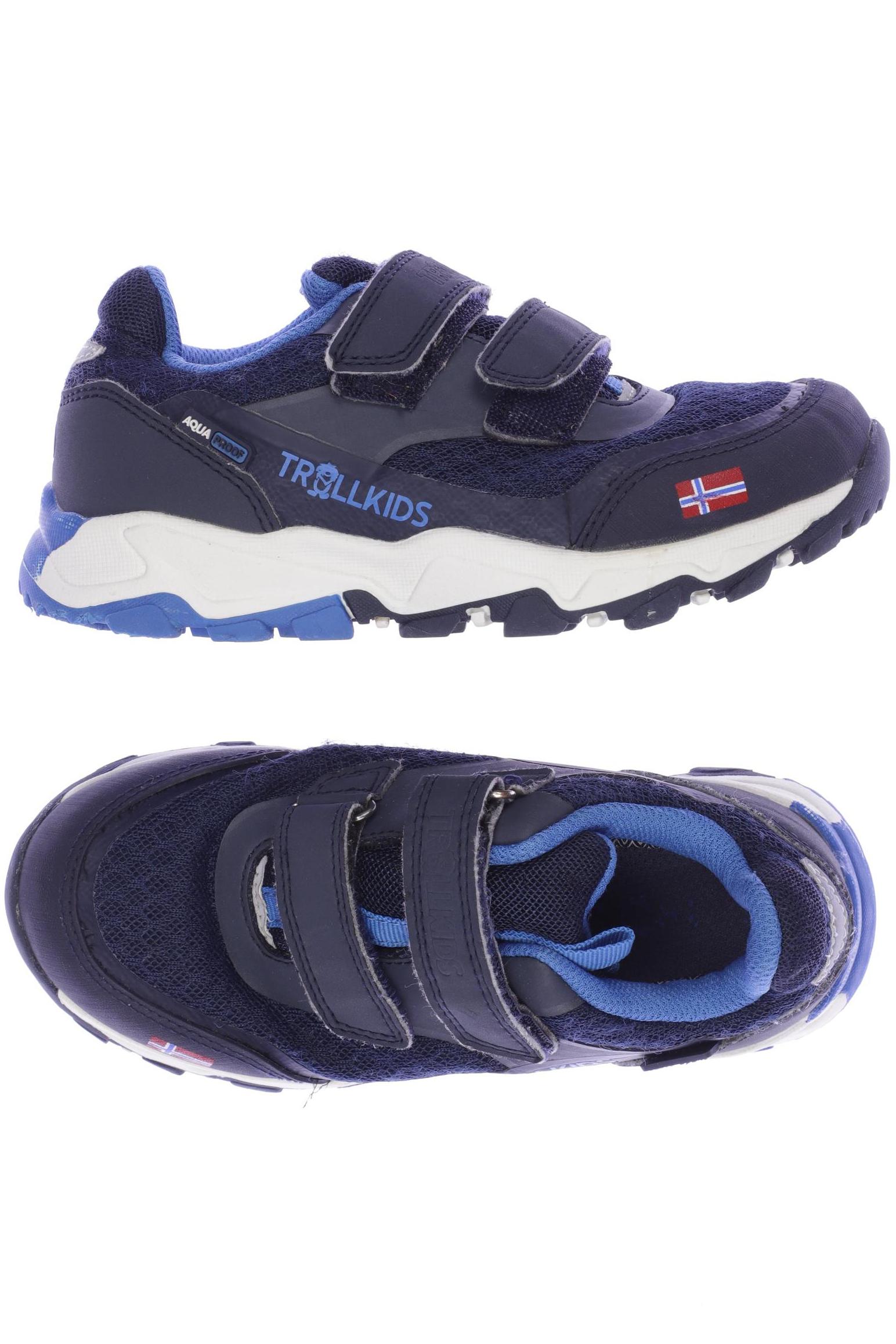 

Trollkids Herren Kinderschuhe, marineblau, Gr. 28