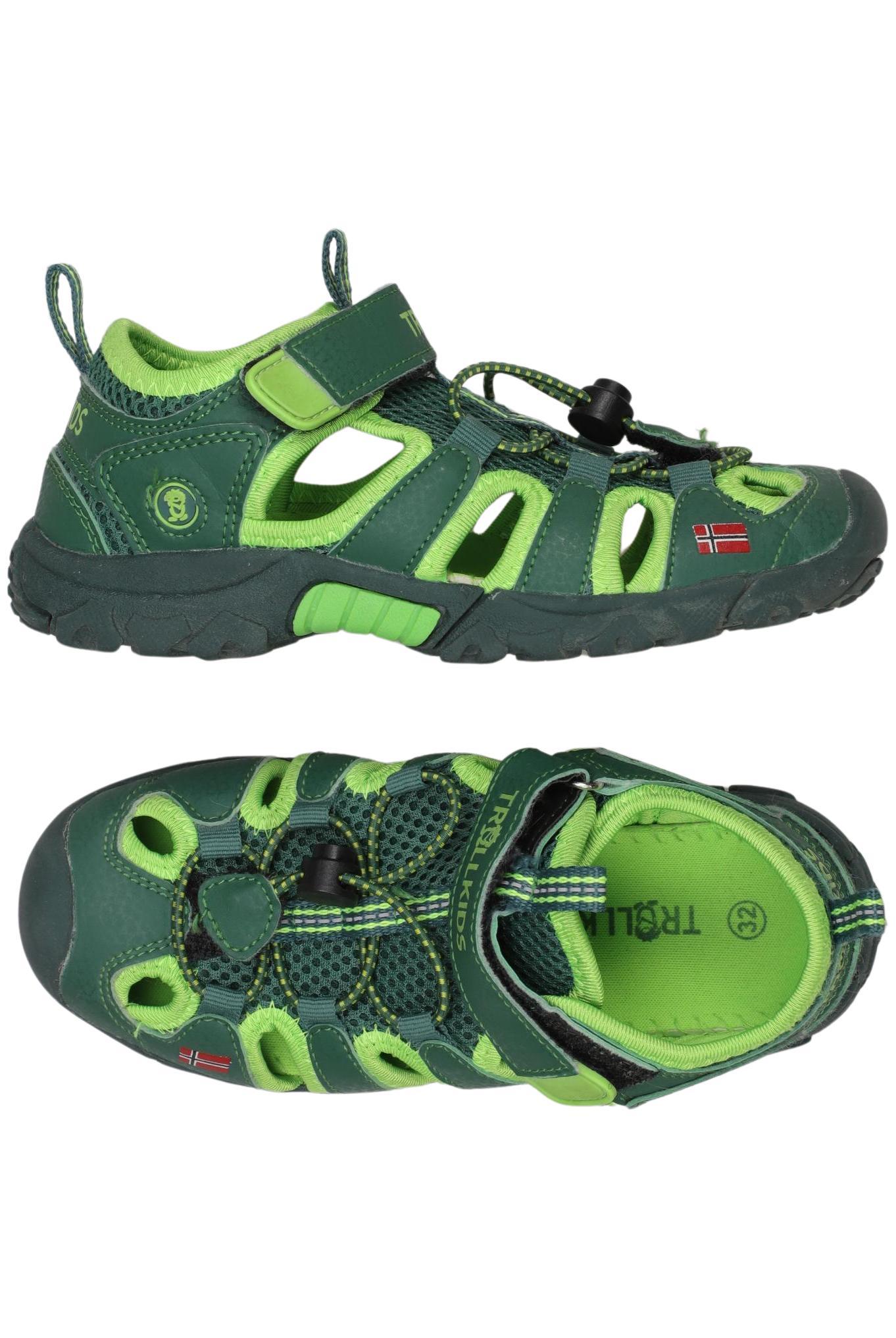 

Trollkids Jungen Kinderschuhe, neon, Gr. 32
