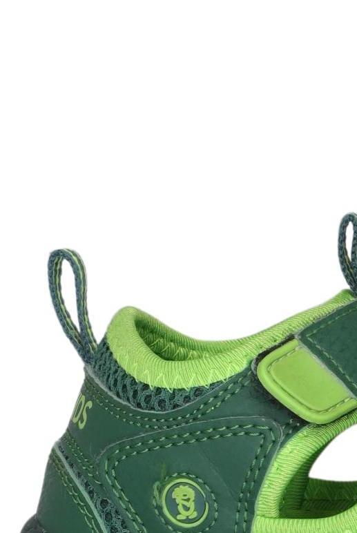 Thumbnail - Trollkids Jungen Kinderschuhe, neon, Gr. 32