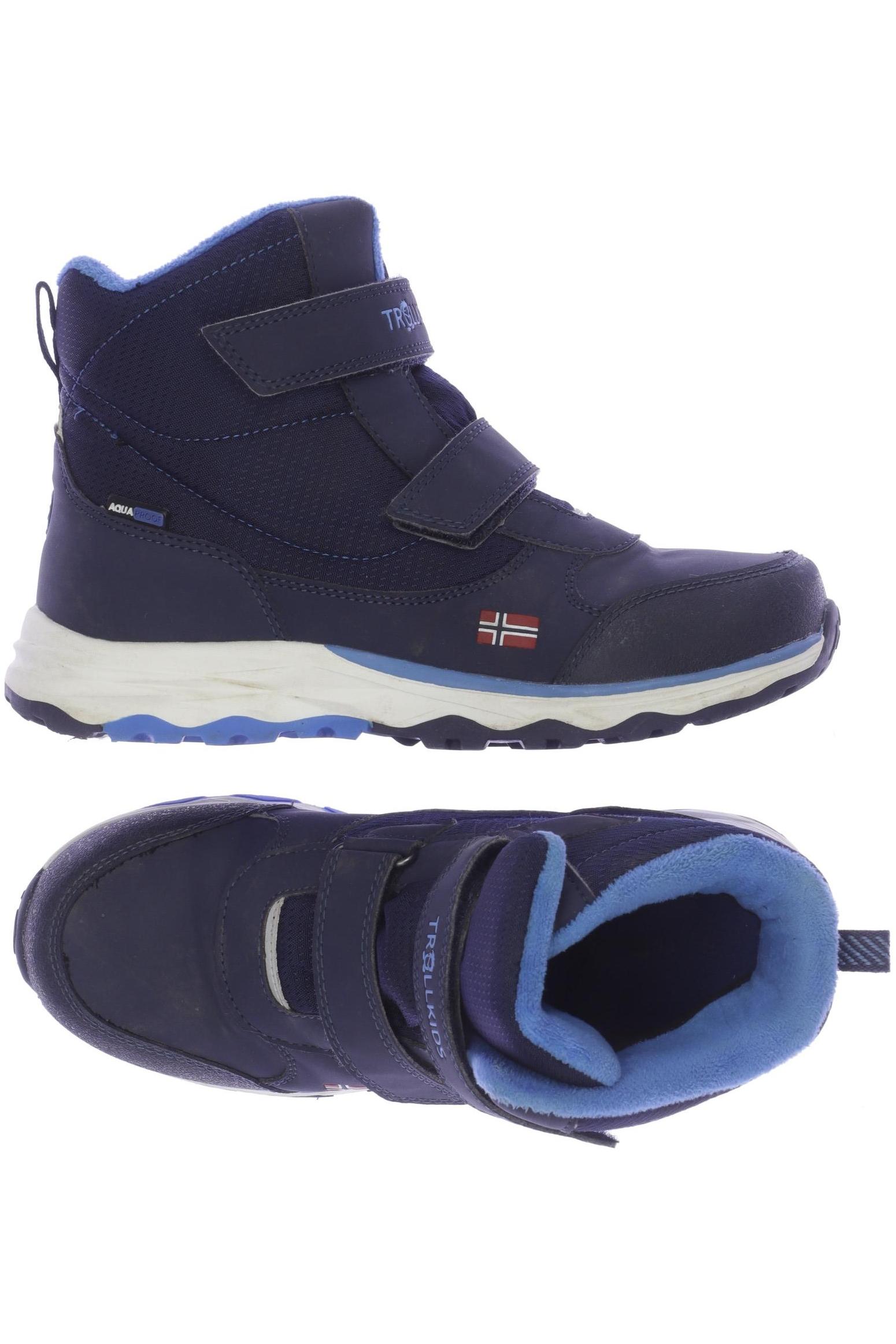 

Trollkids Jungen Kinderschuhe, marineblau, Gr. 37