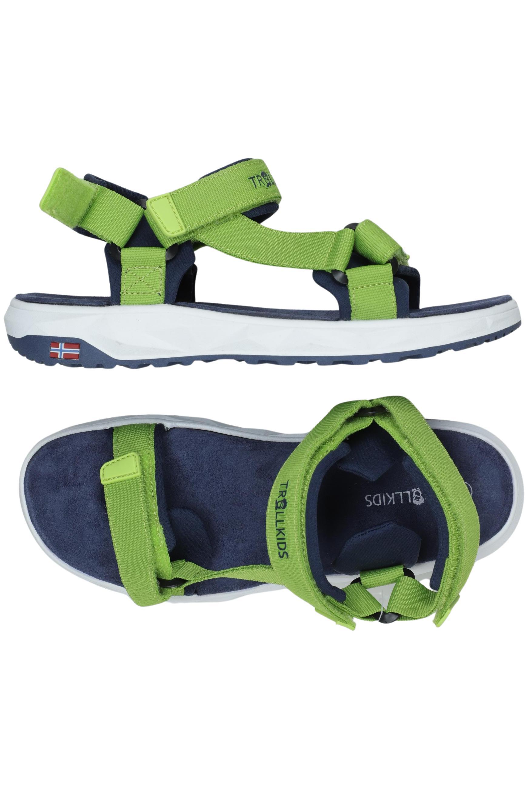 

Trollkids Herren Kinderschuhe, grün, Gr. 38