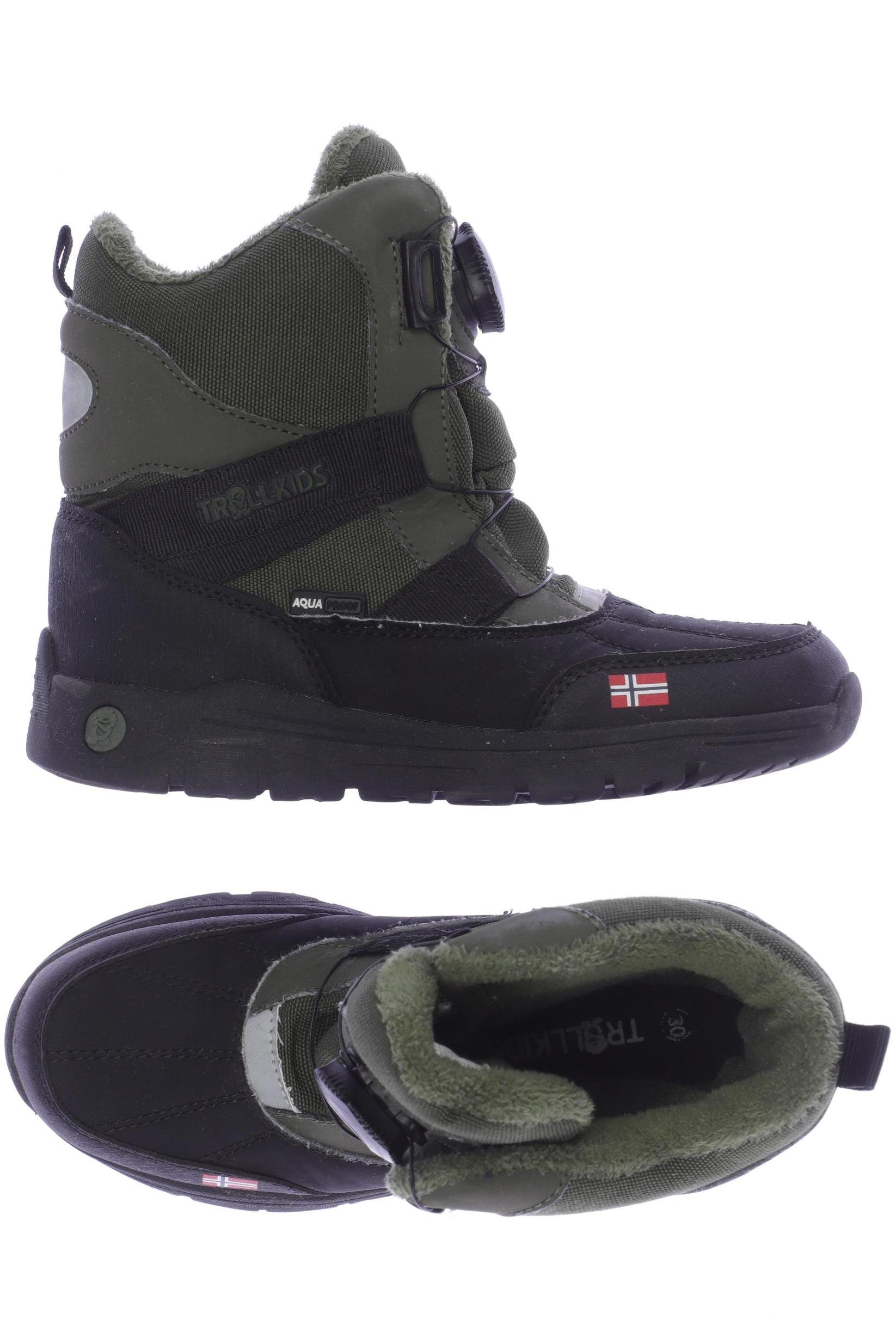 

Trollkids Herren Kinderschuhe, grün, Gr. 30