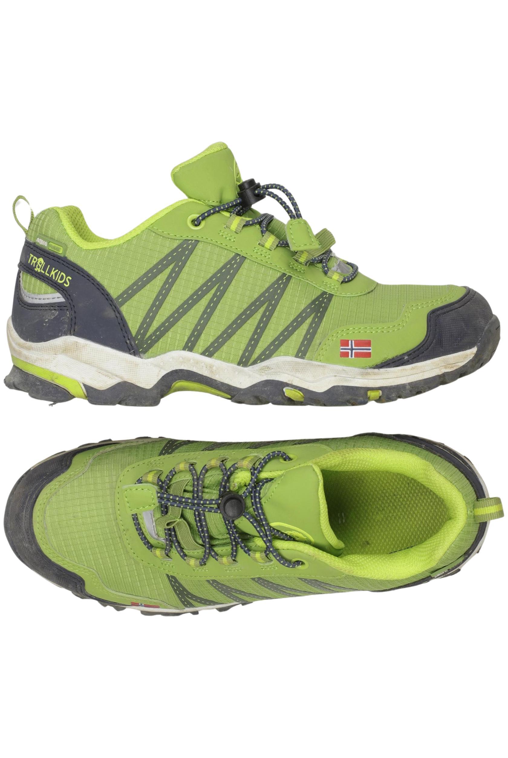 

Trollkids Jungen Kinderschuhe, grün, Gr. 36