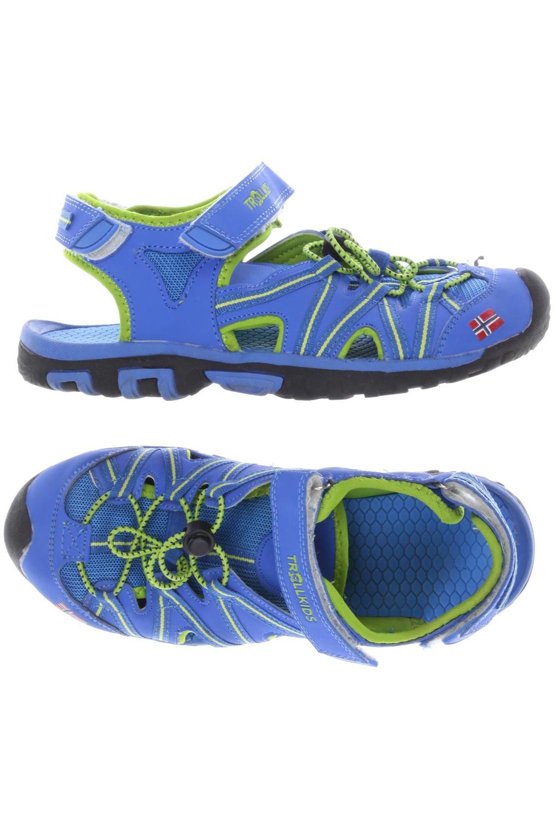 

Trollkids Jungen Kinderschuhe, blau, Gr. 36