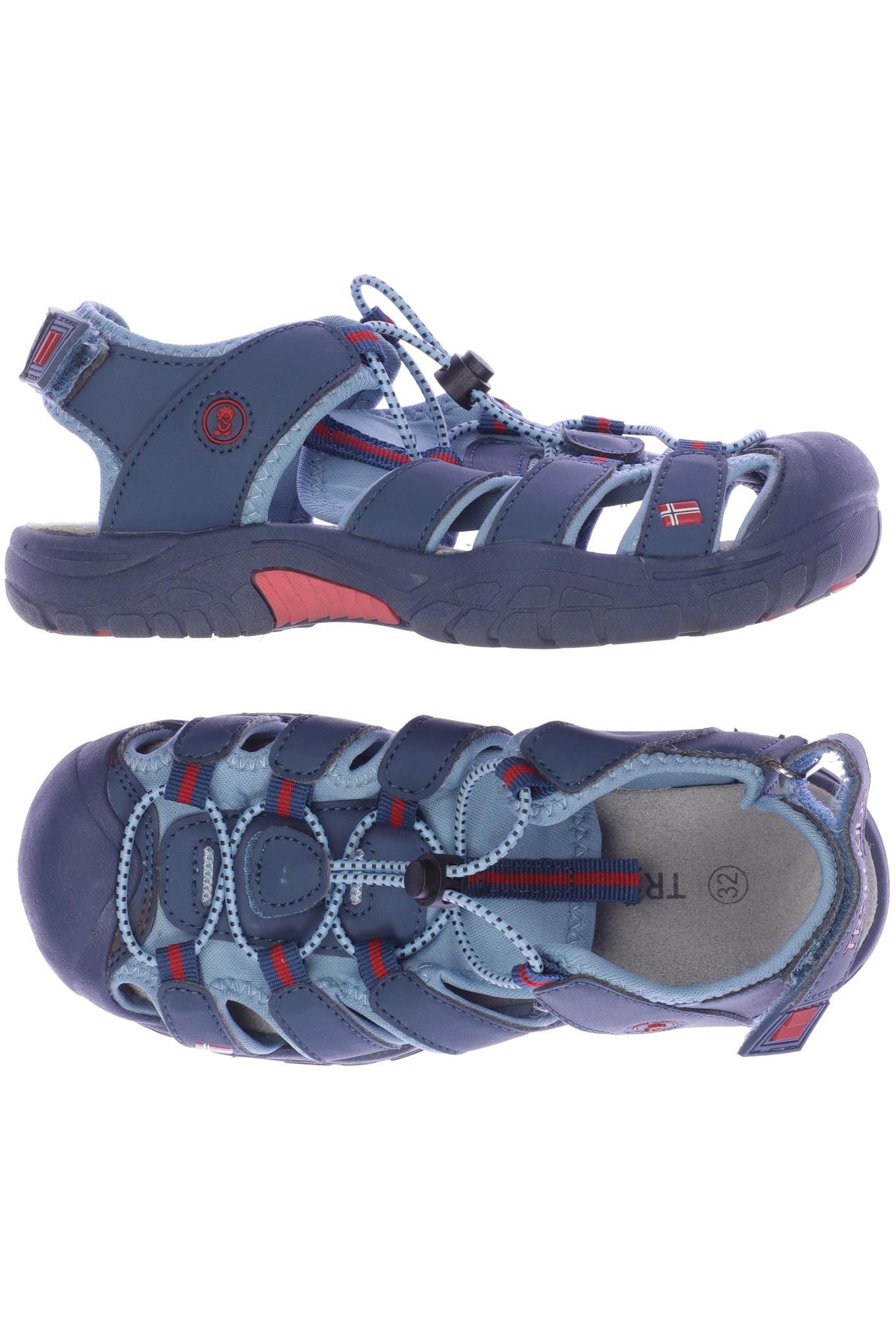 

Trollkids Jungen Kinderschuhe, blau, Gr. 32