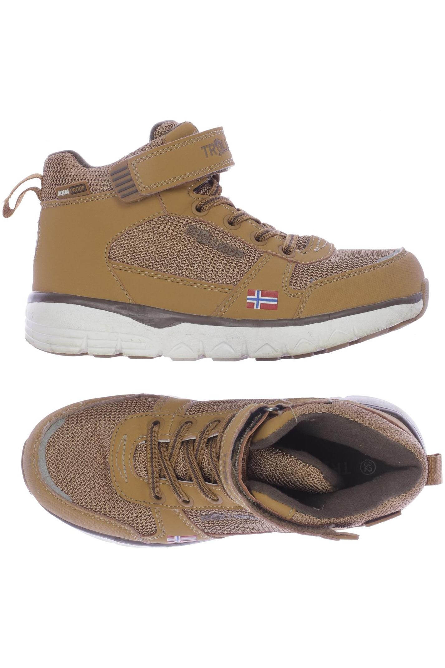 

Trollkids Herren Kinderschuhe, braun, Gr. 32