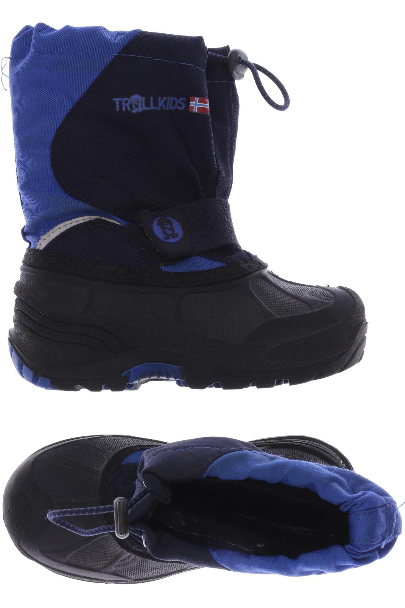 

Trollkids Jungen Kinderschuhe, marineblau