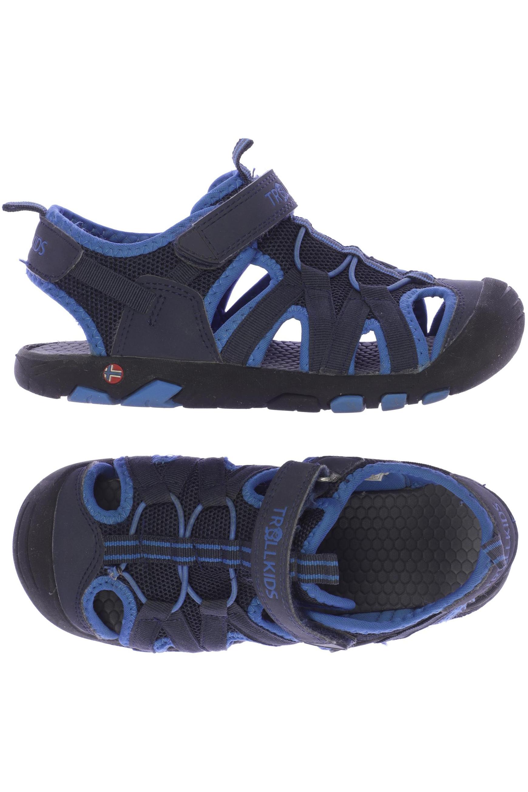 

Trollkids Jungen Kinderschuhe, blau, Gr. 33