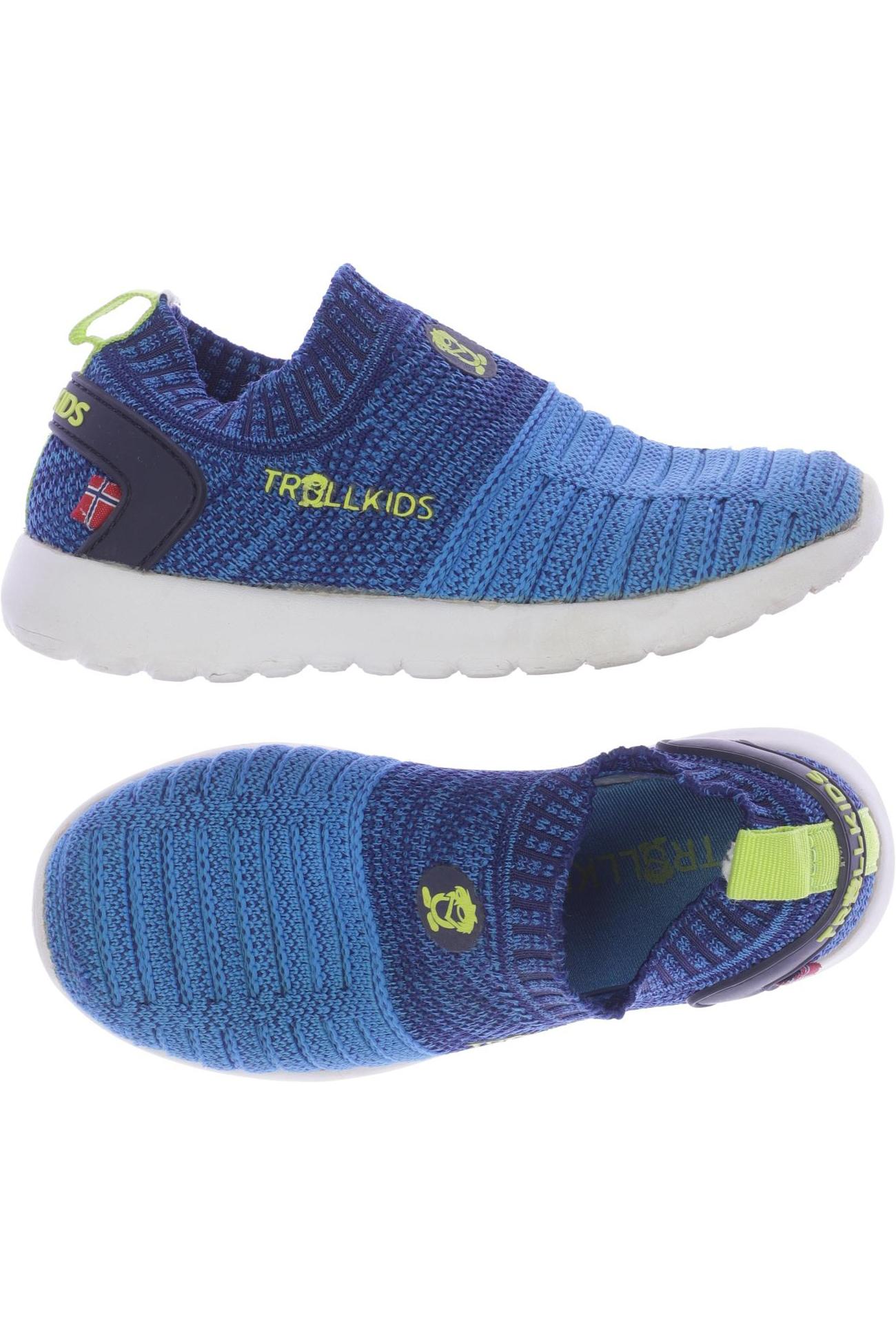 

Trollkids Herren Kinderschuhe, blau, Gr. 28