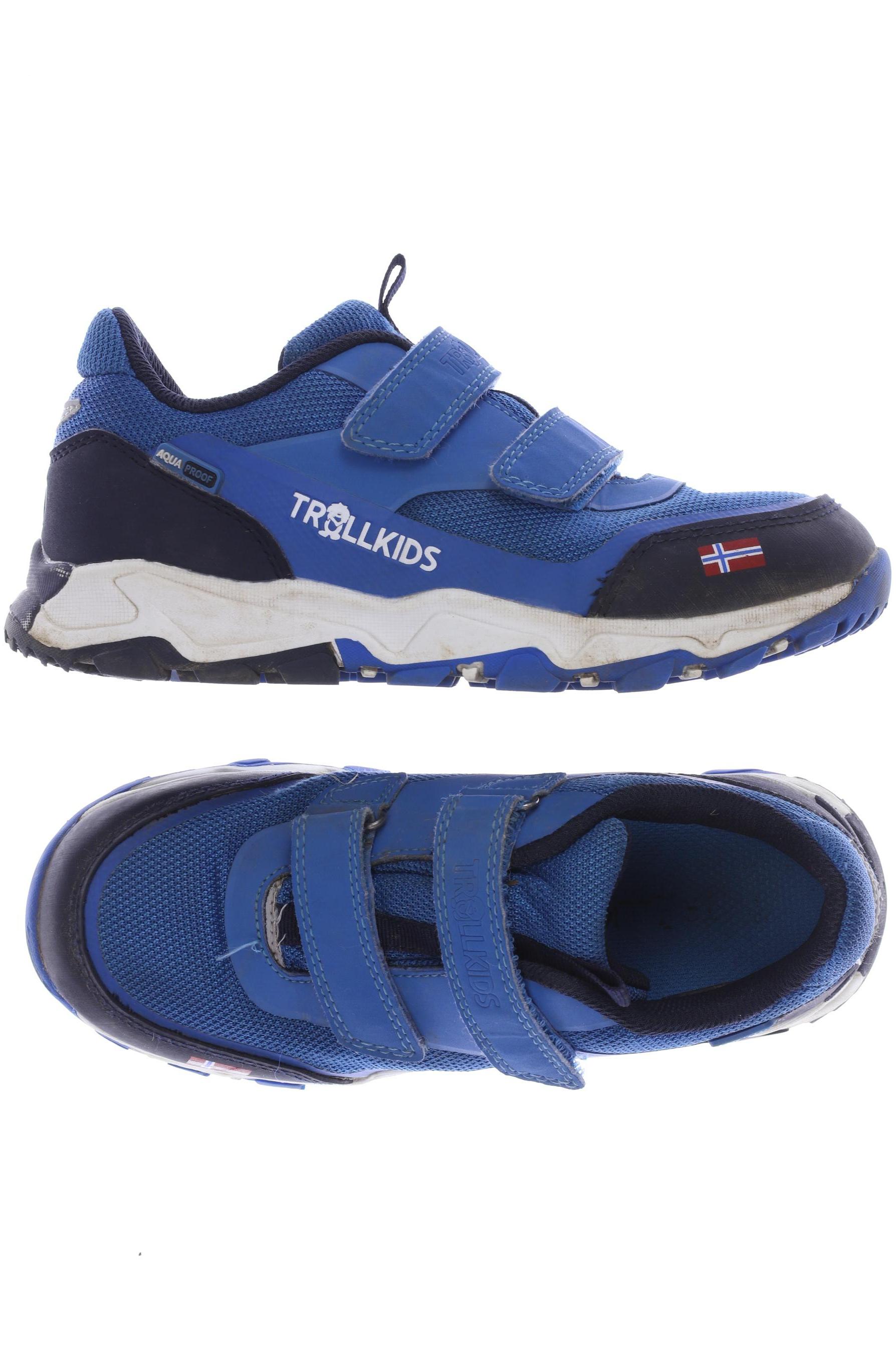 

Trollkids Jungen Kinderschuhe, blau