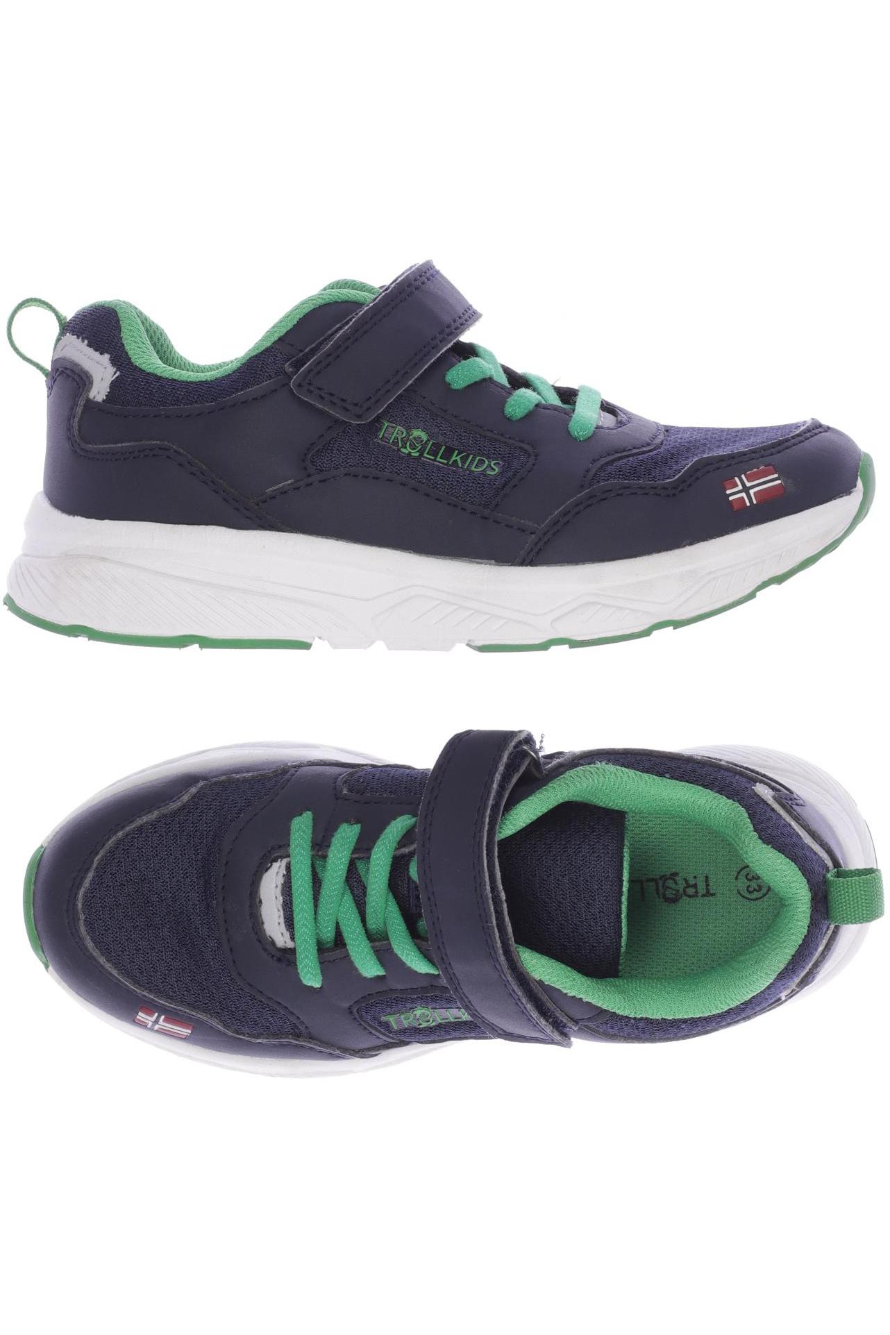 

Trollkids Jungen Kinderschuhe, marineblau