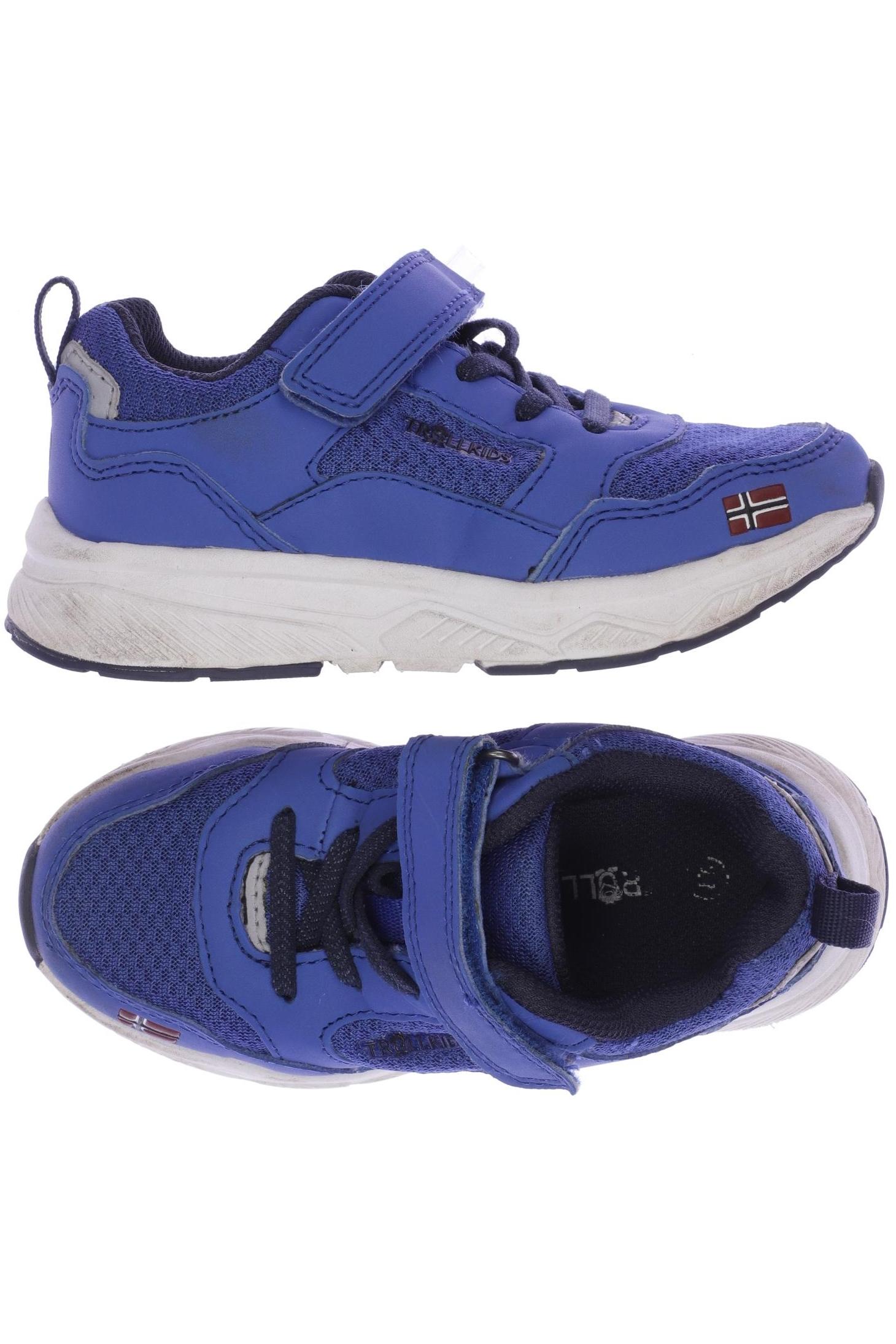 

Trollkids Herren Kinderschuhe, blau, Gr. 27