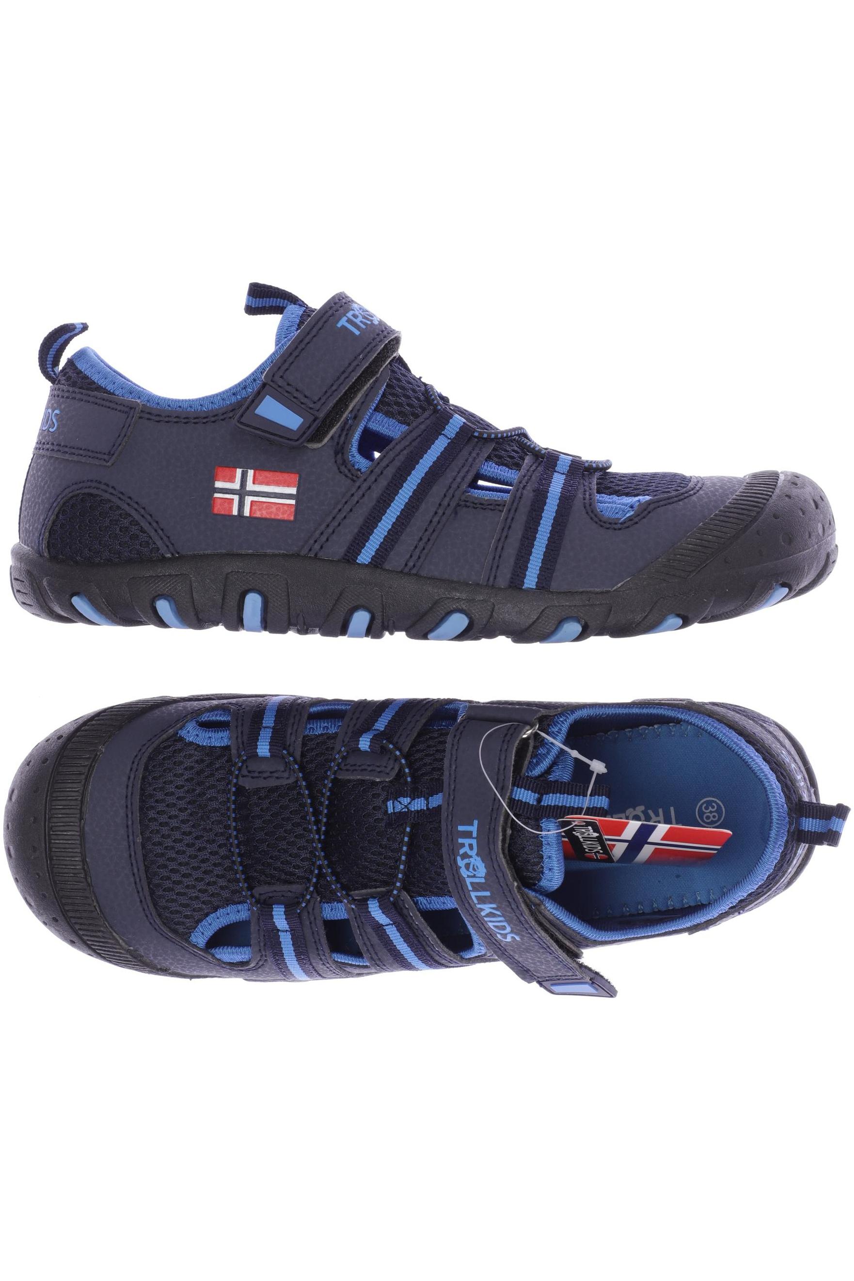 

Trollkids Jungen Kinderschuhe, marineblau