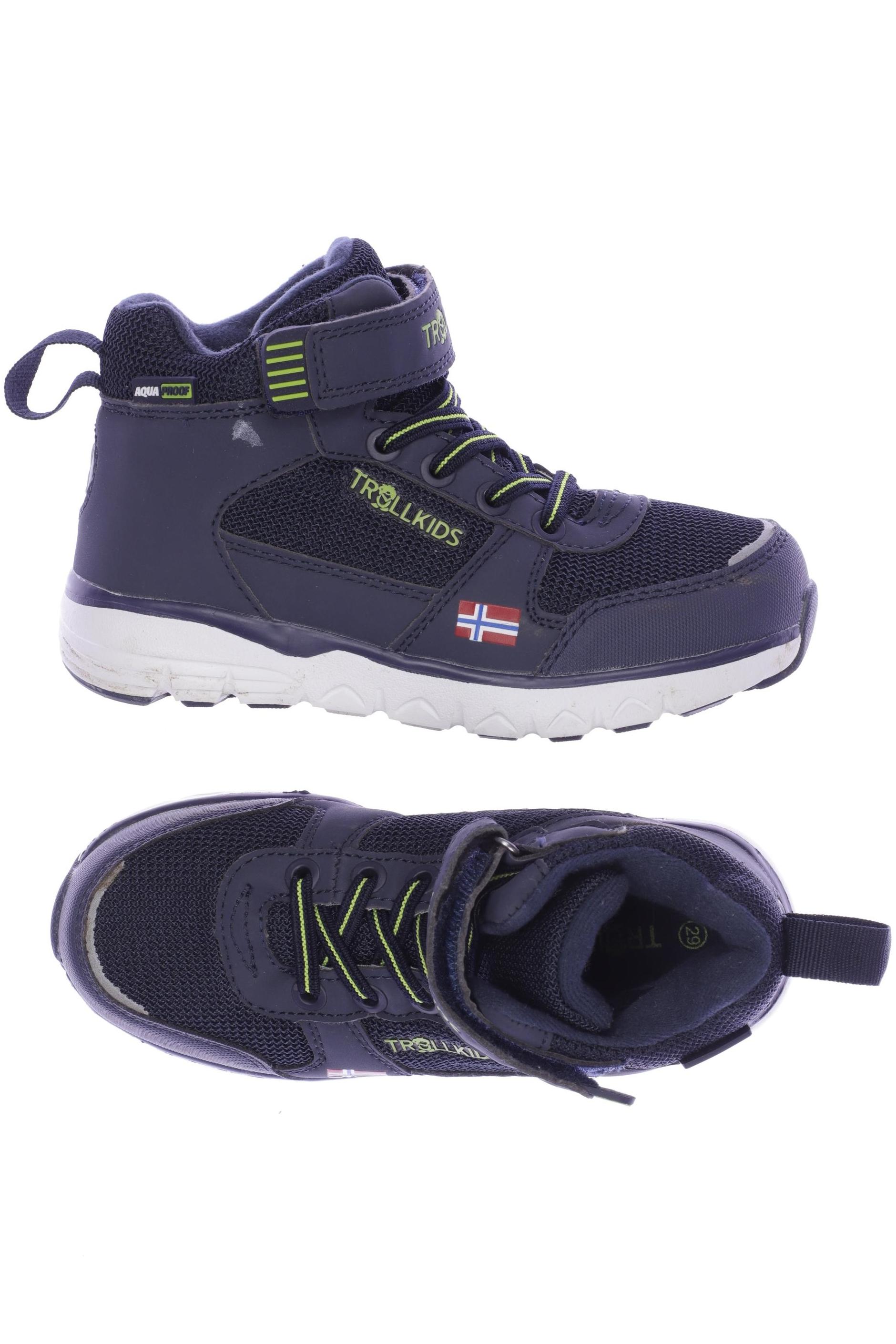 

Trollkids Herren Kinderschuhe, marineblau, Gr. 29