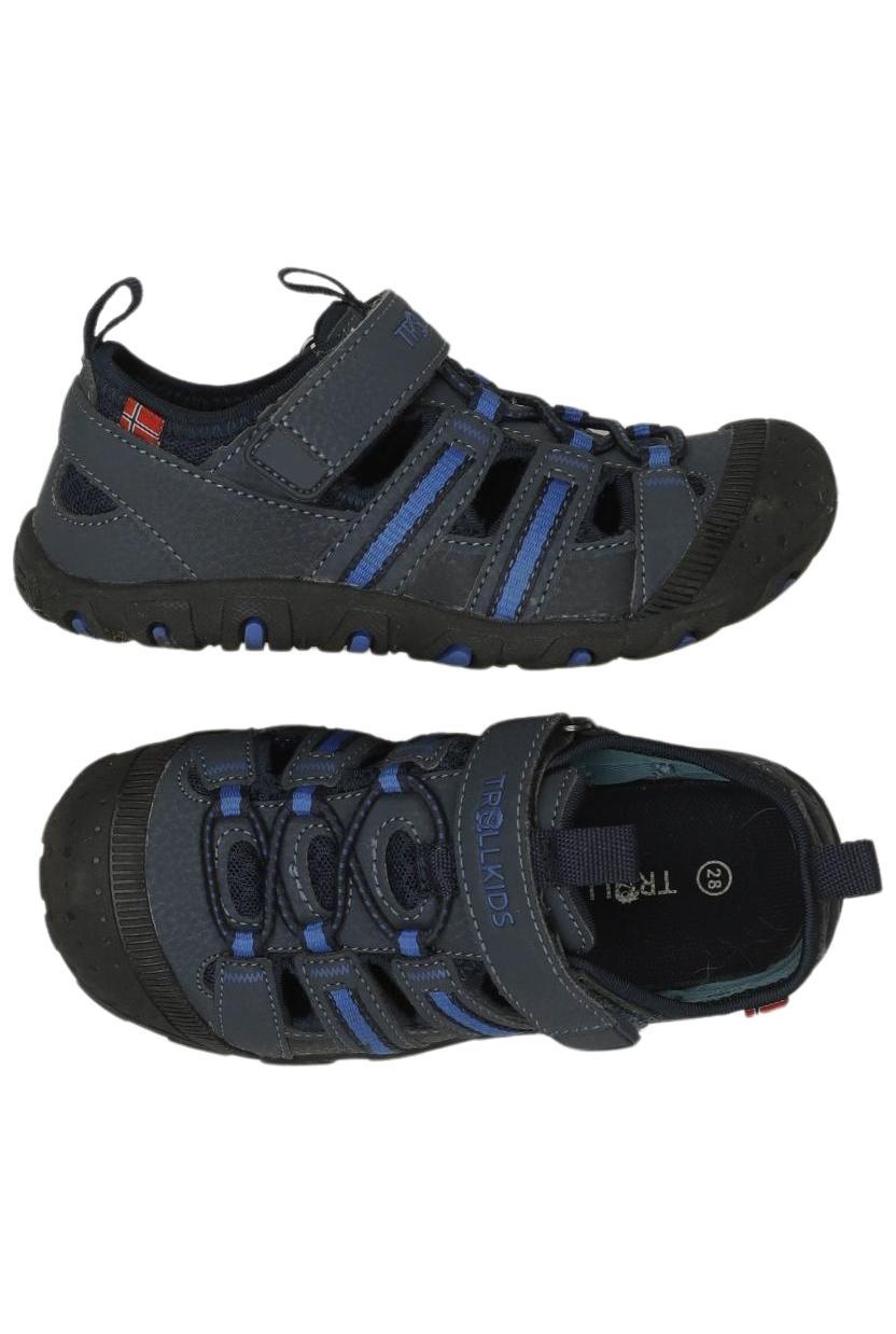 

Trollkids Jungen Kinderschuhe, marineblau, Gr. 28