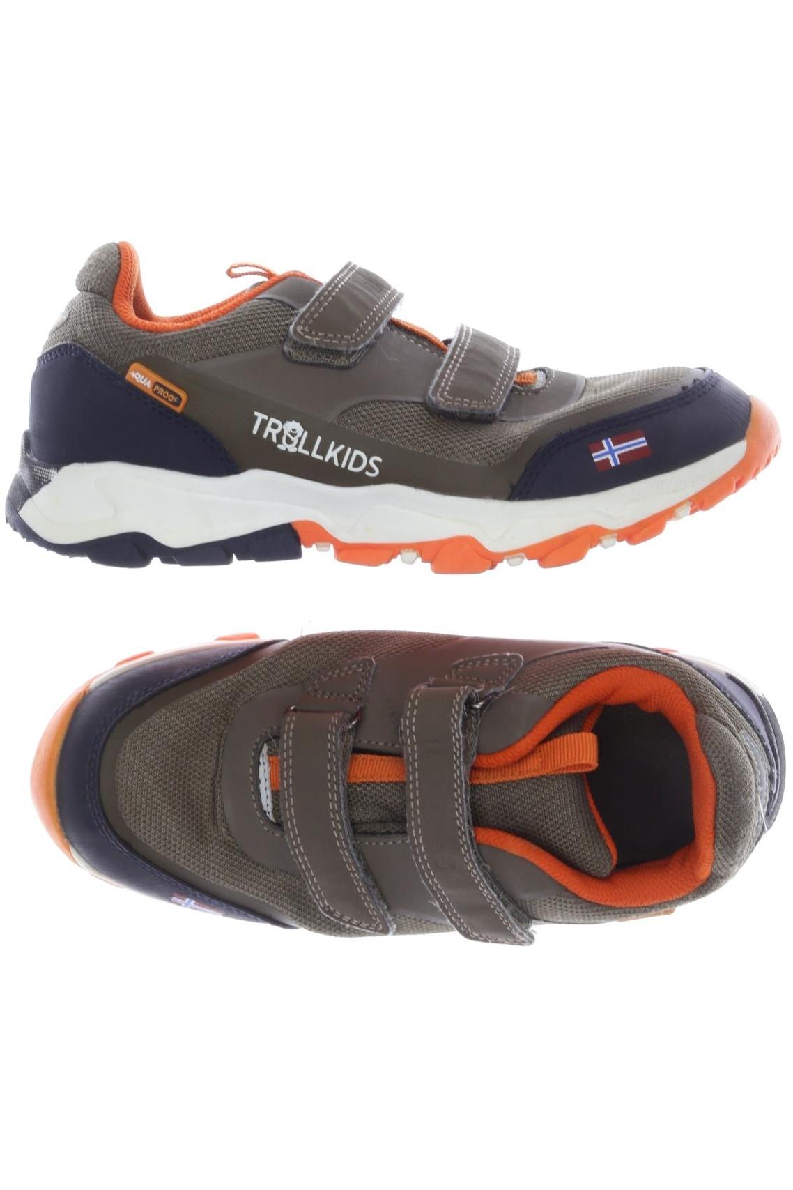 

Trollkids Herren Kinderschuhe, braun, Gr. 34