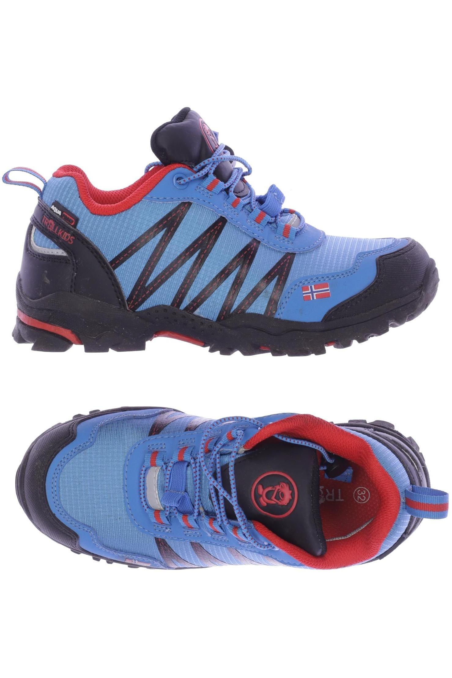 

Trollkids Jungen Kinderschuhe, blau, Gr. 32