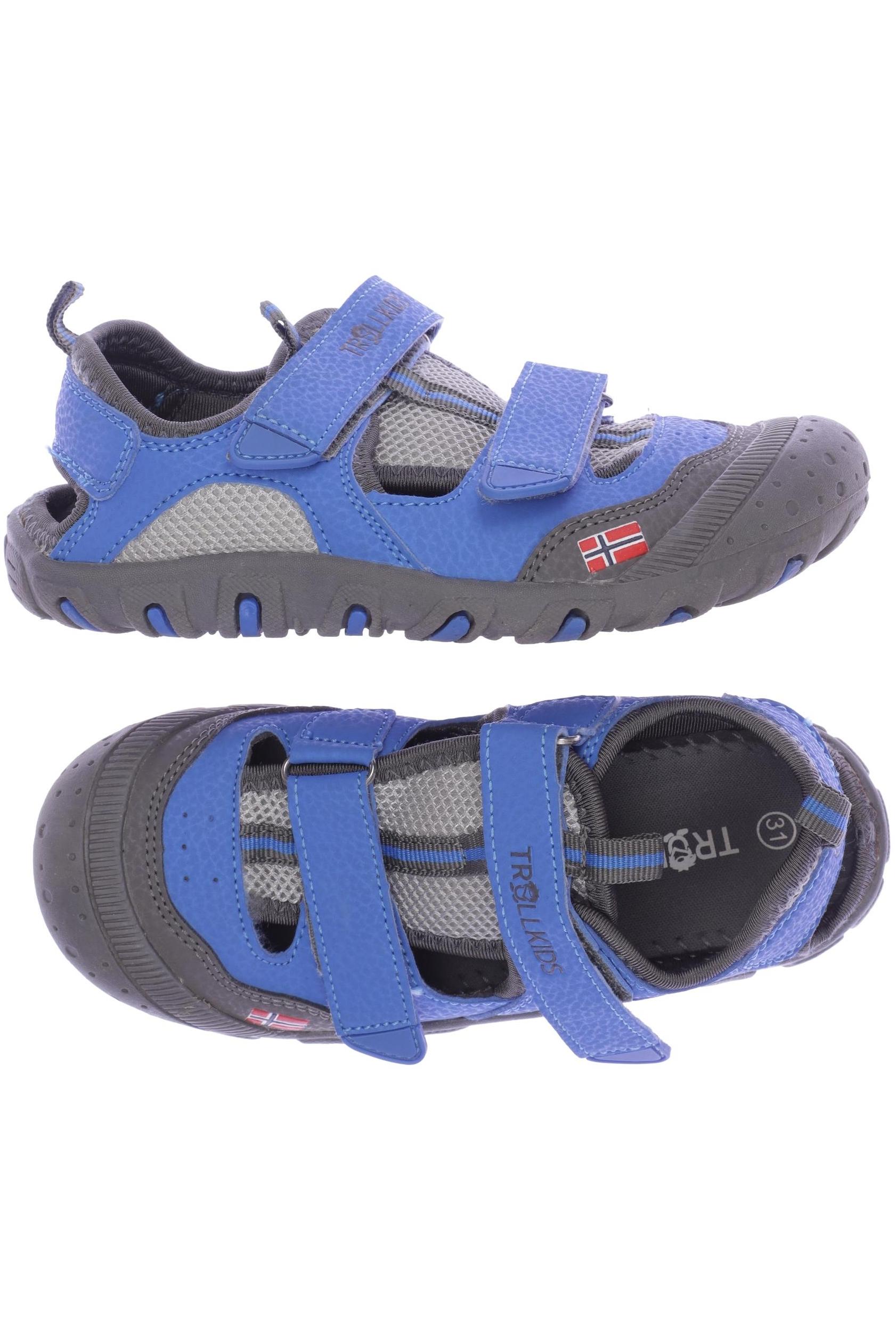 

Trollkids Herren Kinderschuhe, blau, Gr. 31