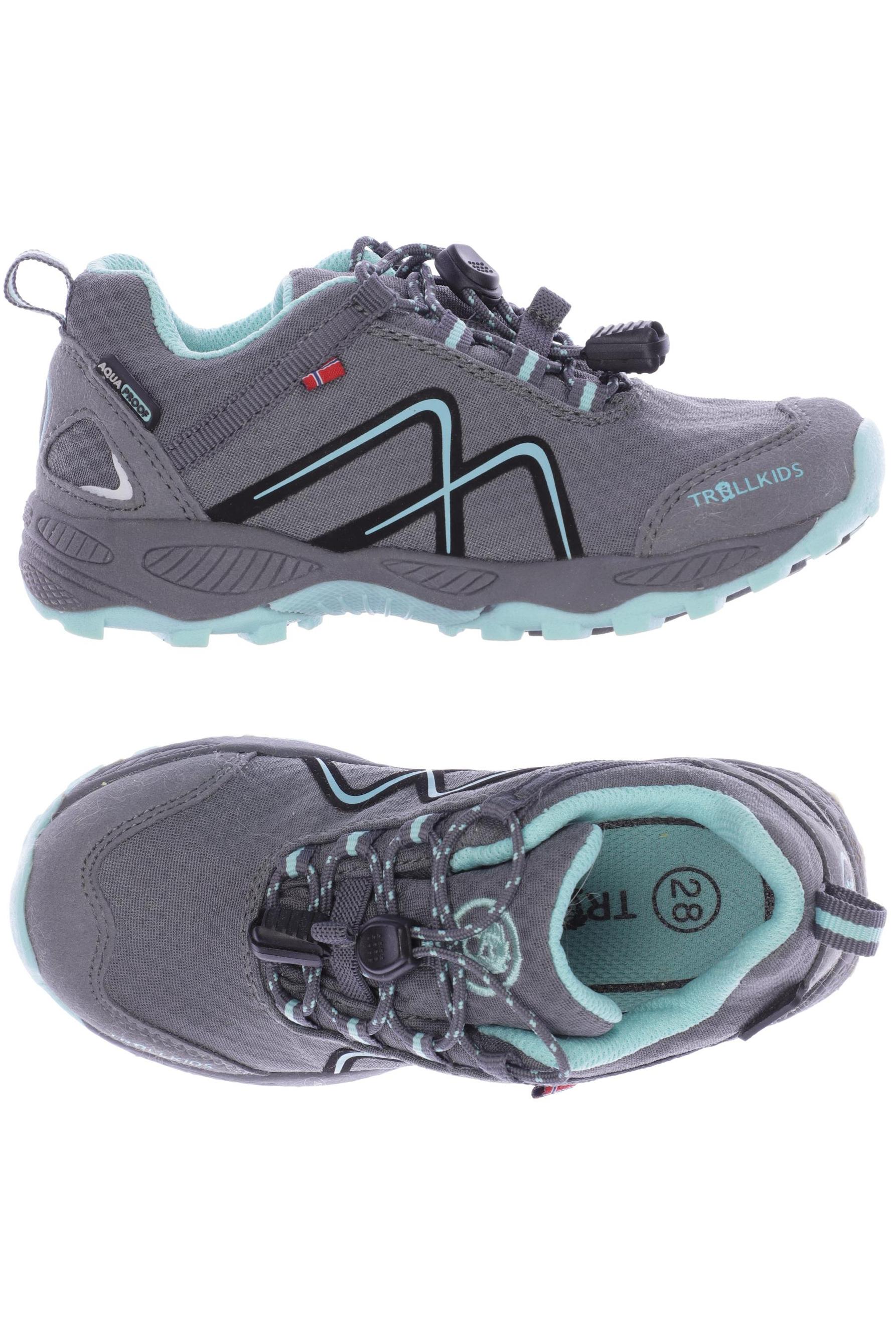 

Trollkids Jungen Kinderschuhe, grau