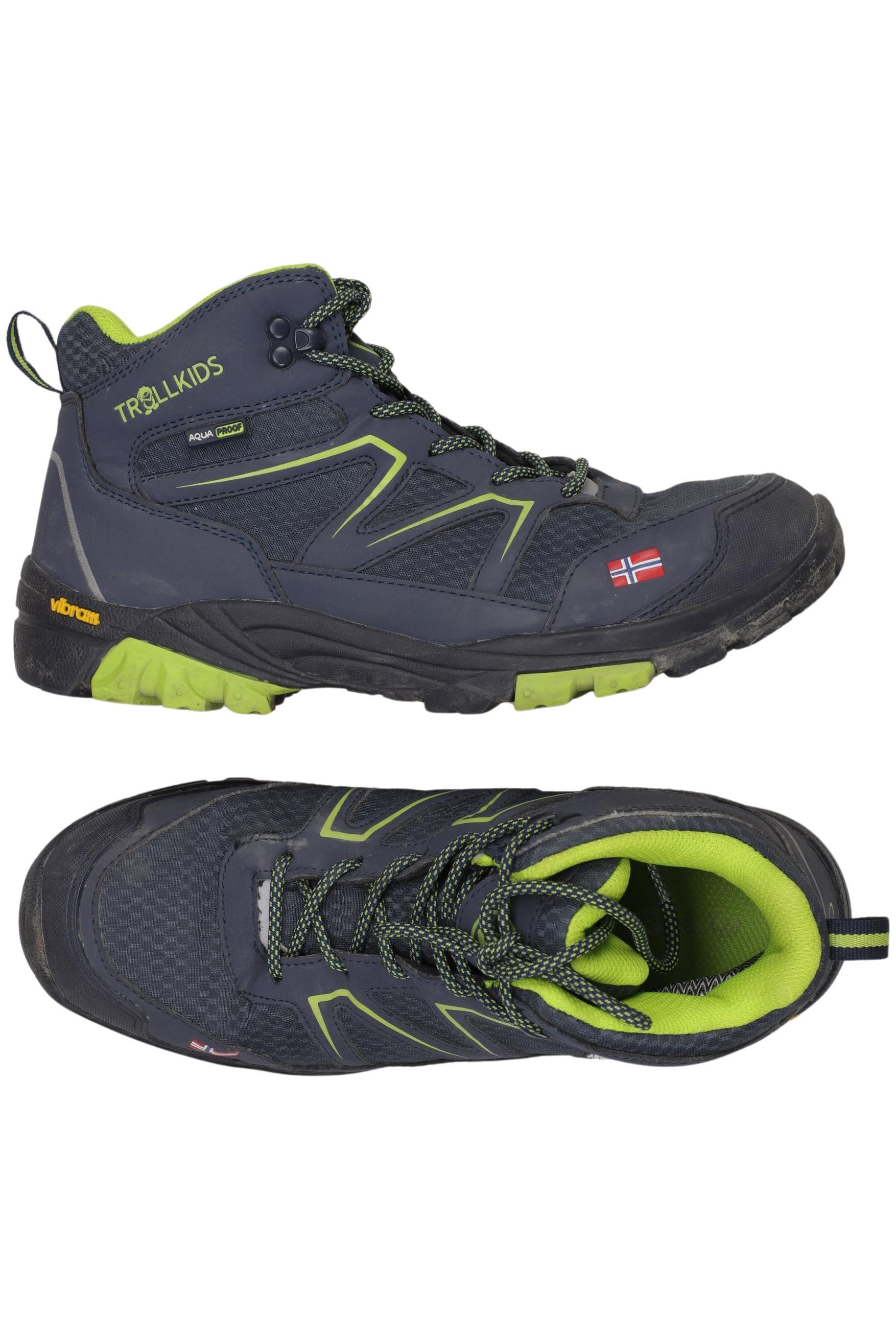 

Trollkids Jungen Kinderschuhe, neon, Gr. 39