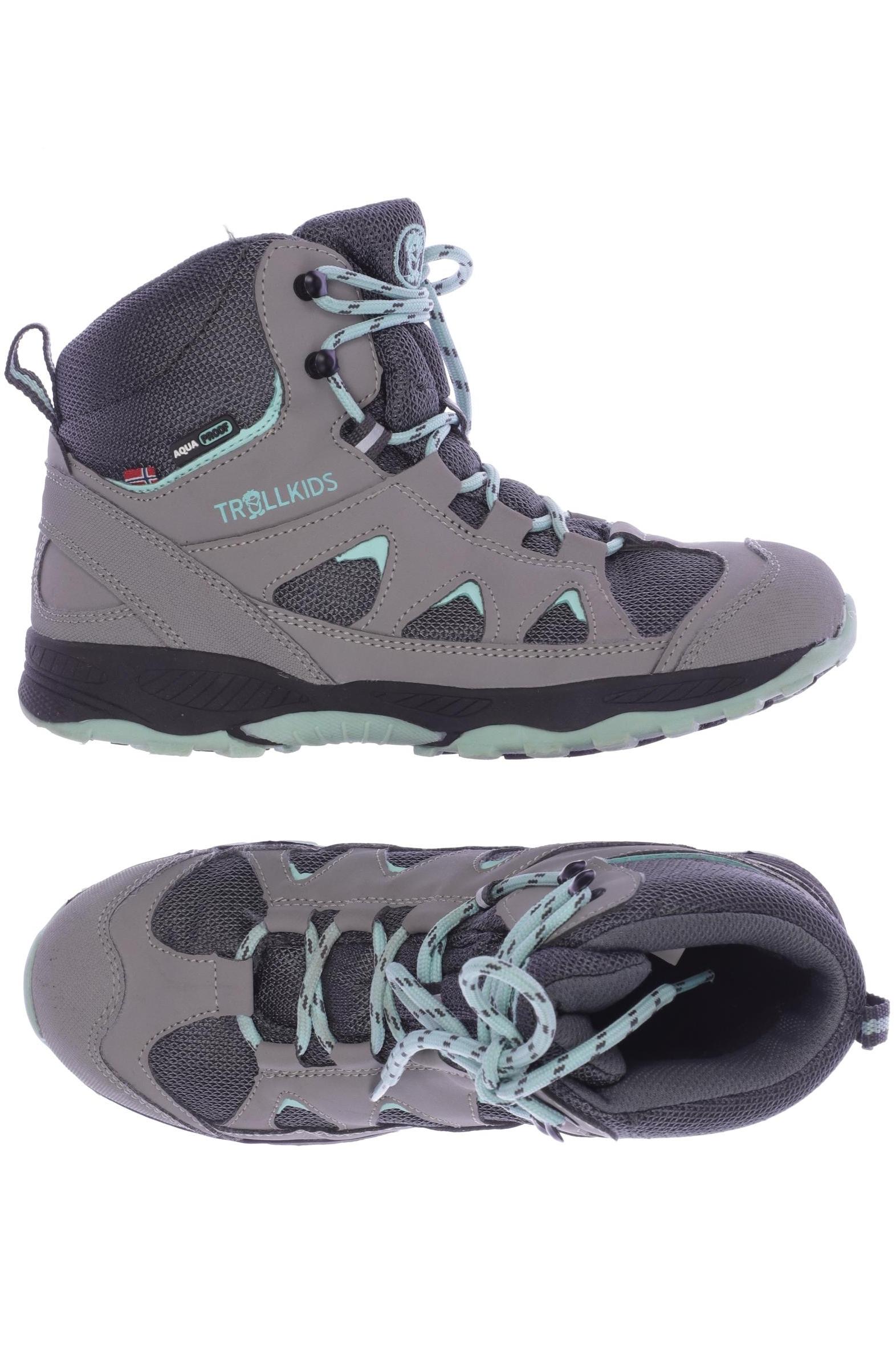 

Trollkids Jungen Kinderschuhe, grau, Gr. 35