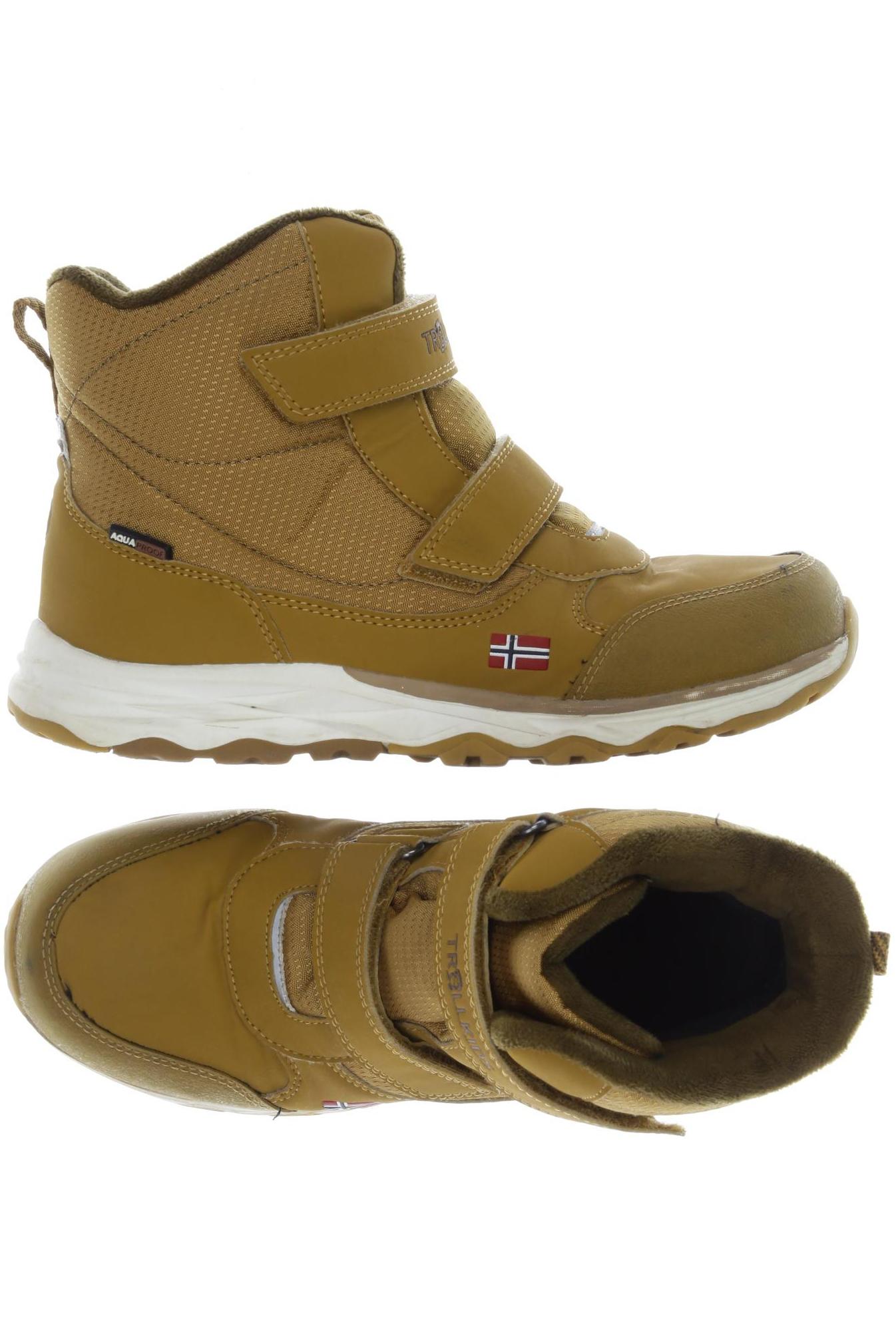 

Trollkids Jungen Kinderschuhe, braun, Gr. 38