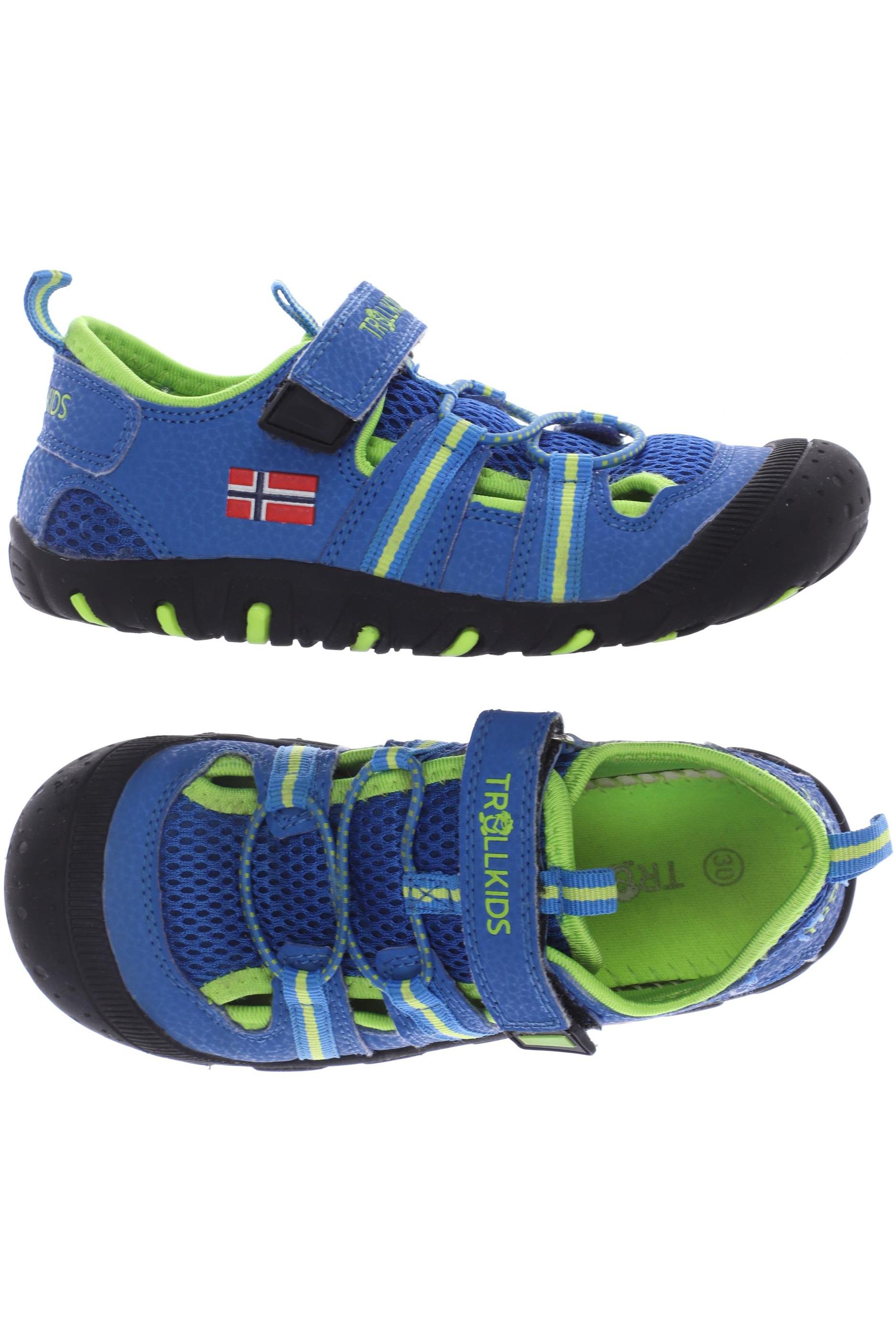 

Trollkids Herren Kinderschuhe, blau, Gr. 30