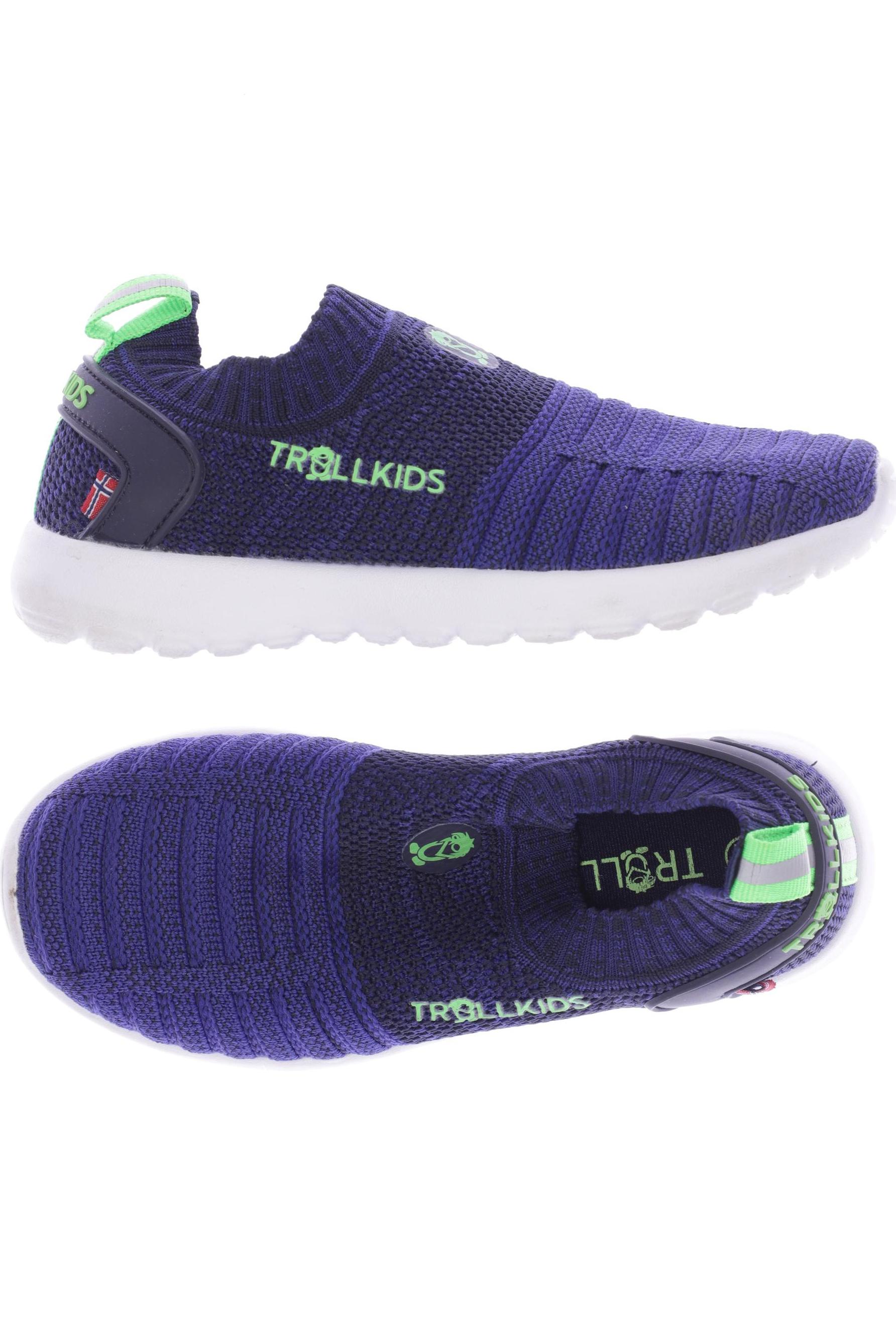 

Trollkids Herren Kinderschuhe, marineblau, Gr. 28