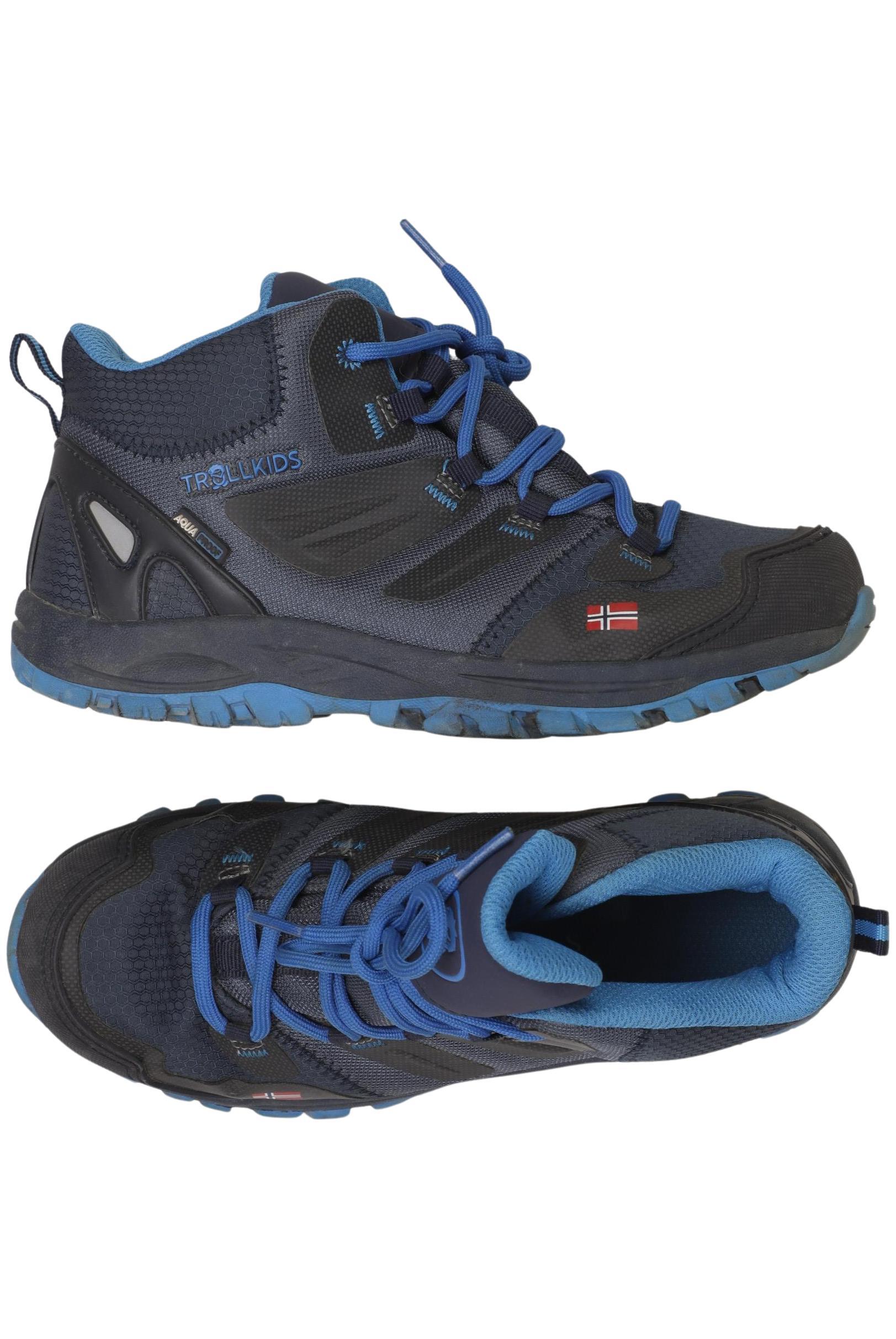 

Trollkids Jungen Kinderschuhe, marineblau, Gr. 35