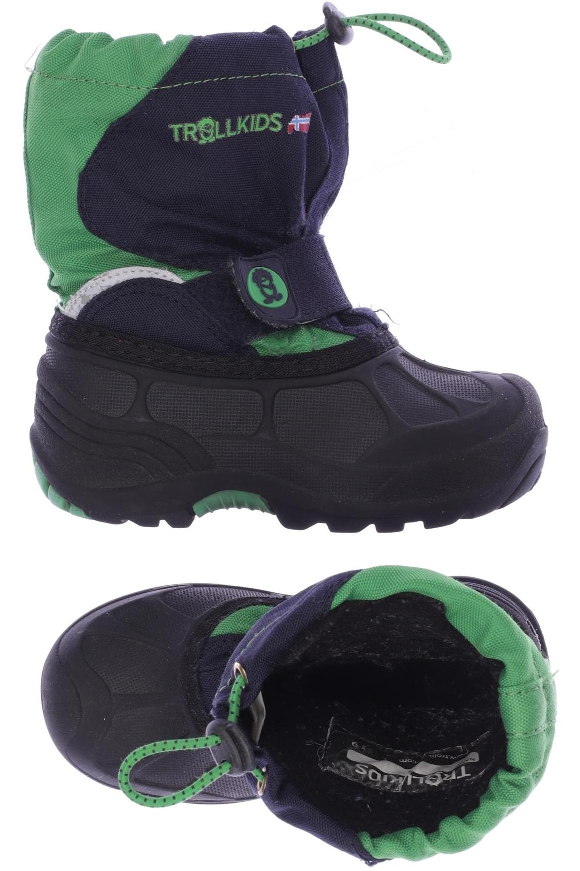

Trollkids Jungen Kinderschuhe, schwarz, Gr. 26