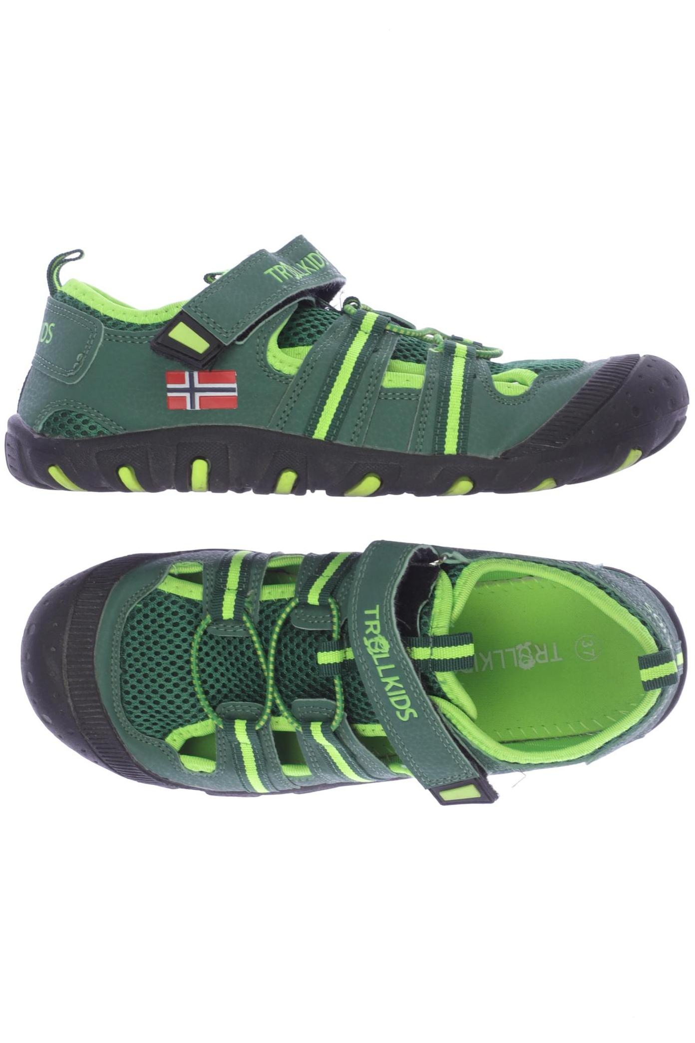 

Trollkids Herren Kinderschuhe, grün, Gr. 37
